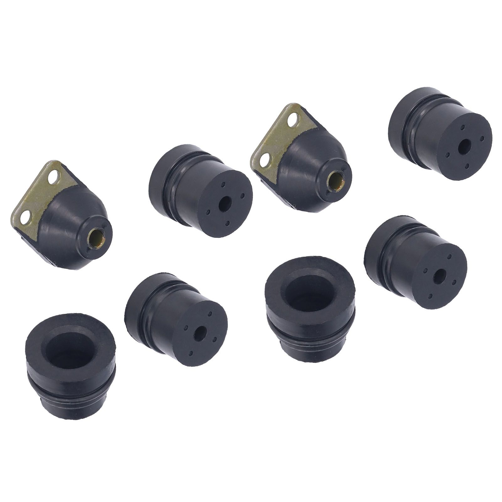 Chainsaw Mount Compatible Buffer Bracket Set for STIHL 028 Replacement 1122‑790‑9905 1121‑7909909 11187909930 - Image 7