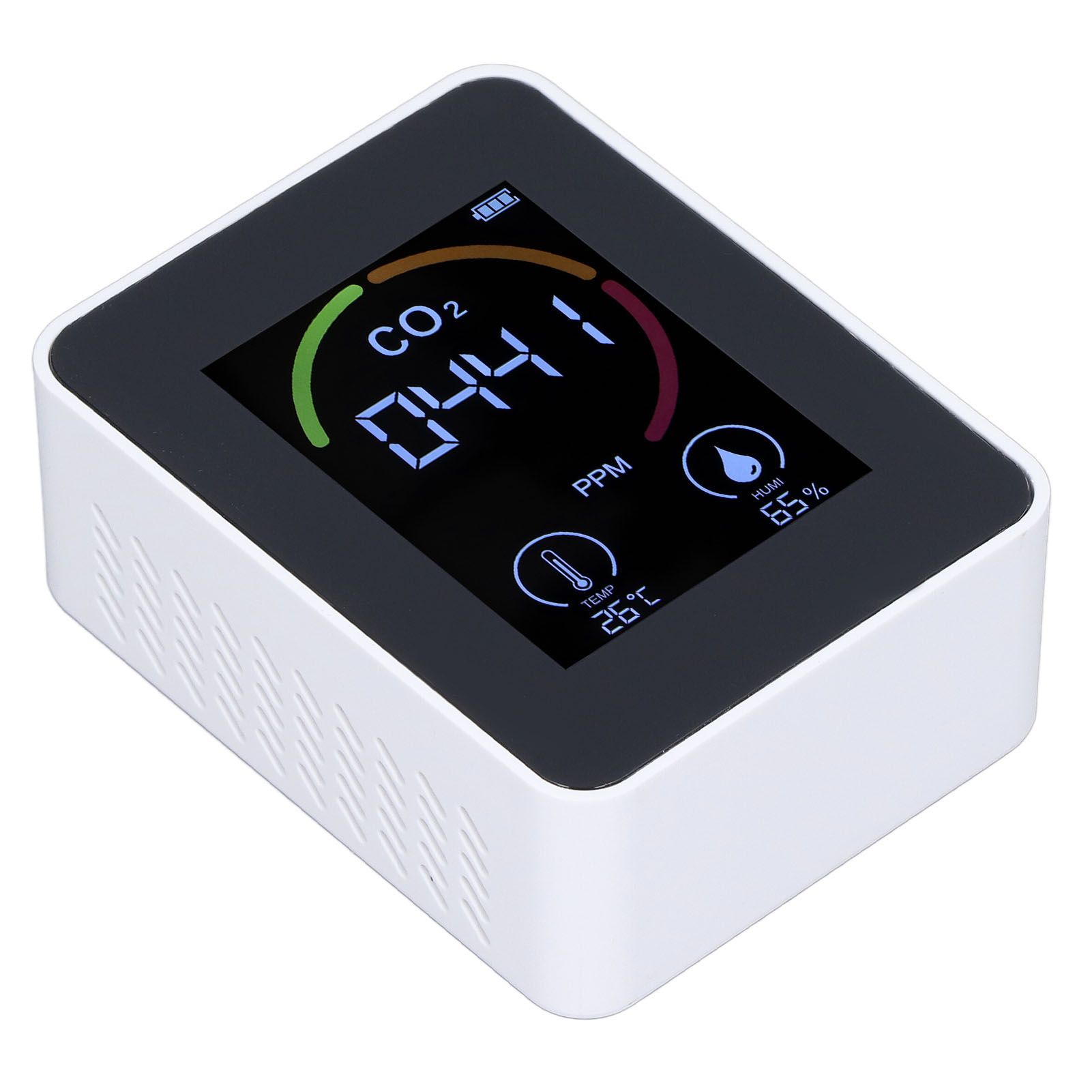 Digital Air Quality Monitor Carbon Dioxide Detector CO2 Tester Temperature Humidity Tester - Image 4
