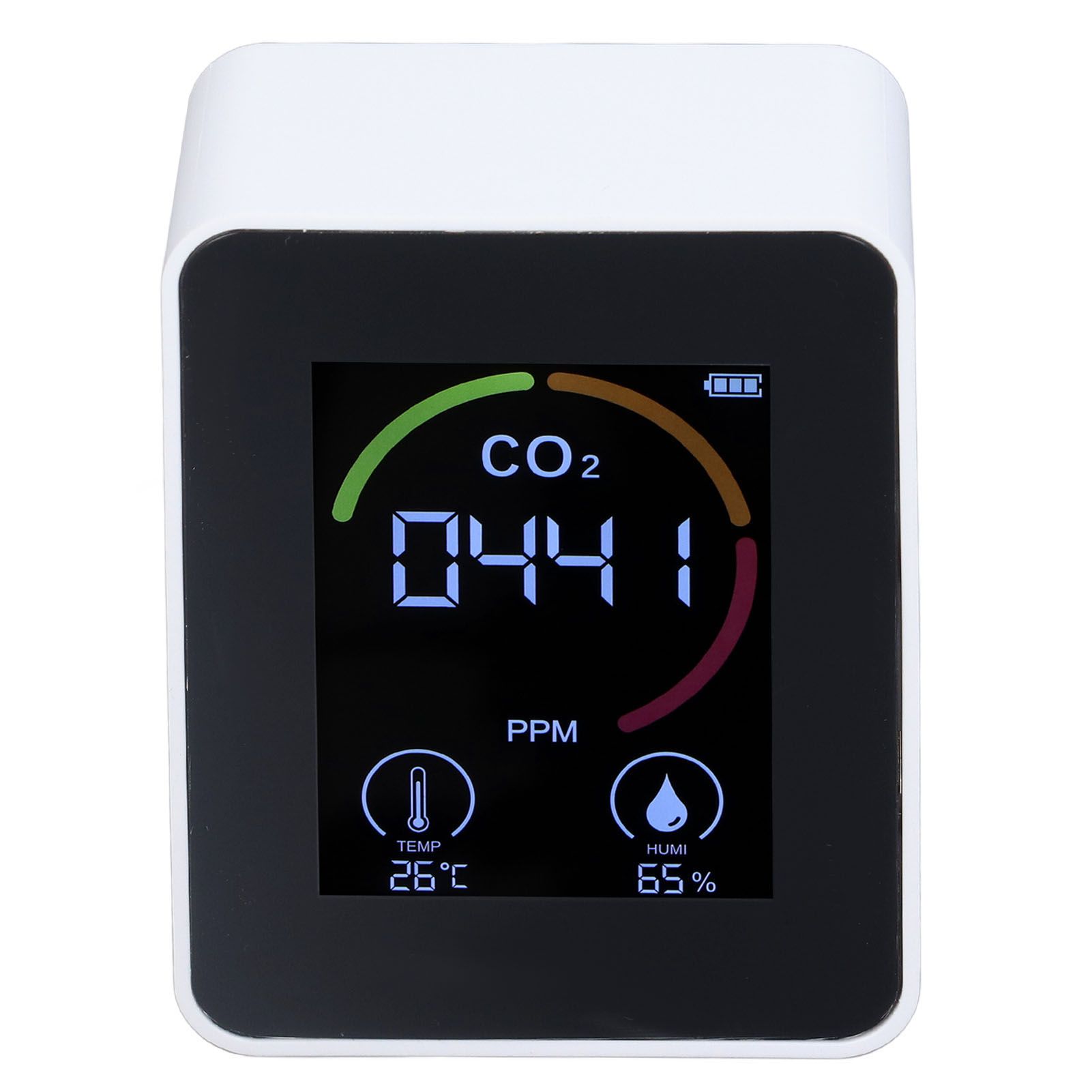 Digital Air Quality Monitor Carbon Dioxide Detector CO2 Tester Temperature Humidity Tester - Image 5