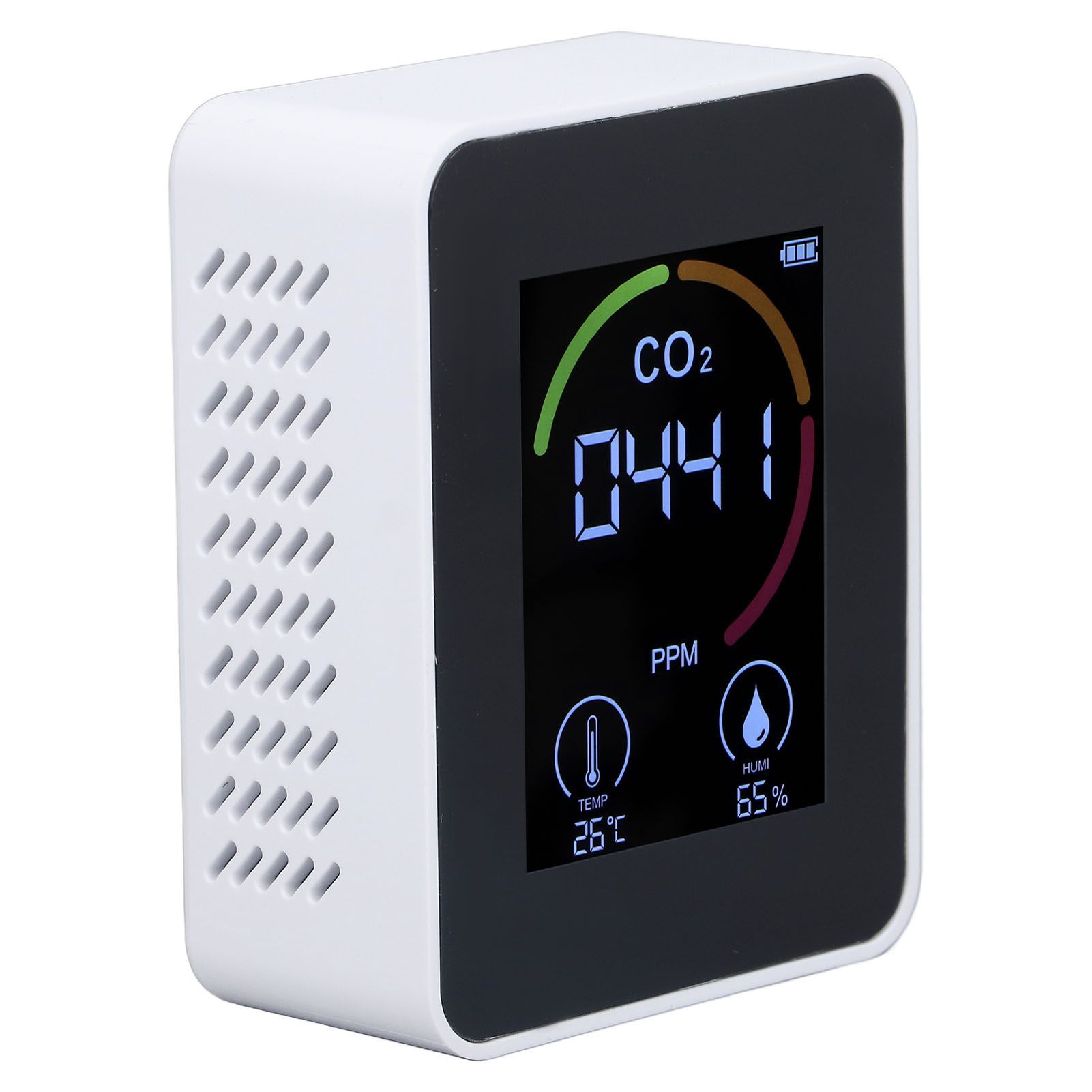 Digital Air Quality Monitor Carbon Dioxide Detector CO2 Tester Temperature Humidity Tester - Image 6