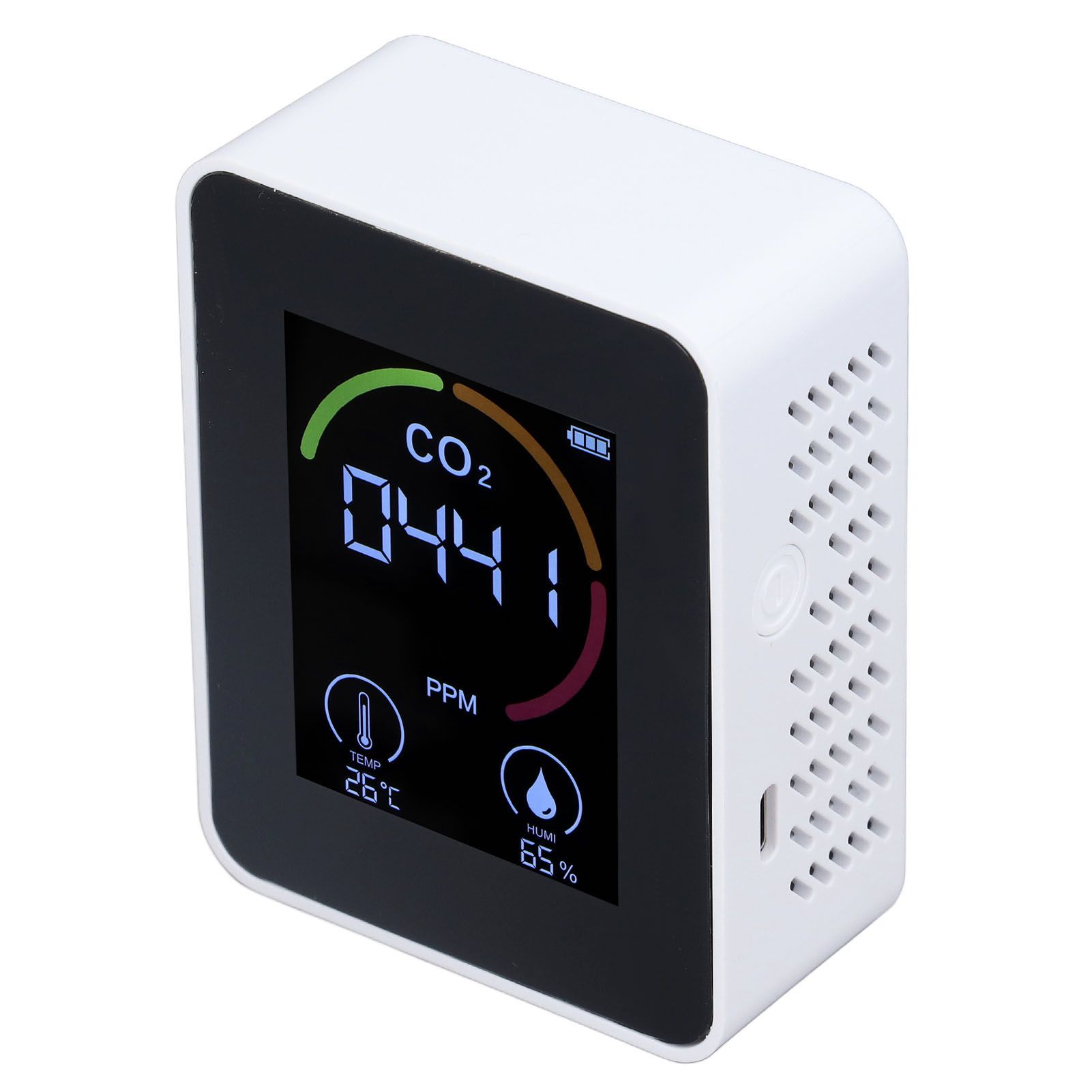 Digital Air Quality Monitor Carbon Dioxide Detector CO2 Tester Temperature Humidity Tester - Image 8
