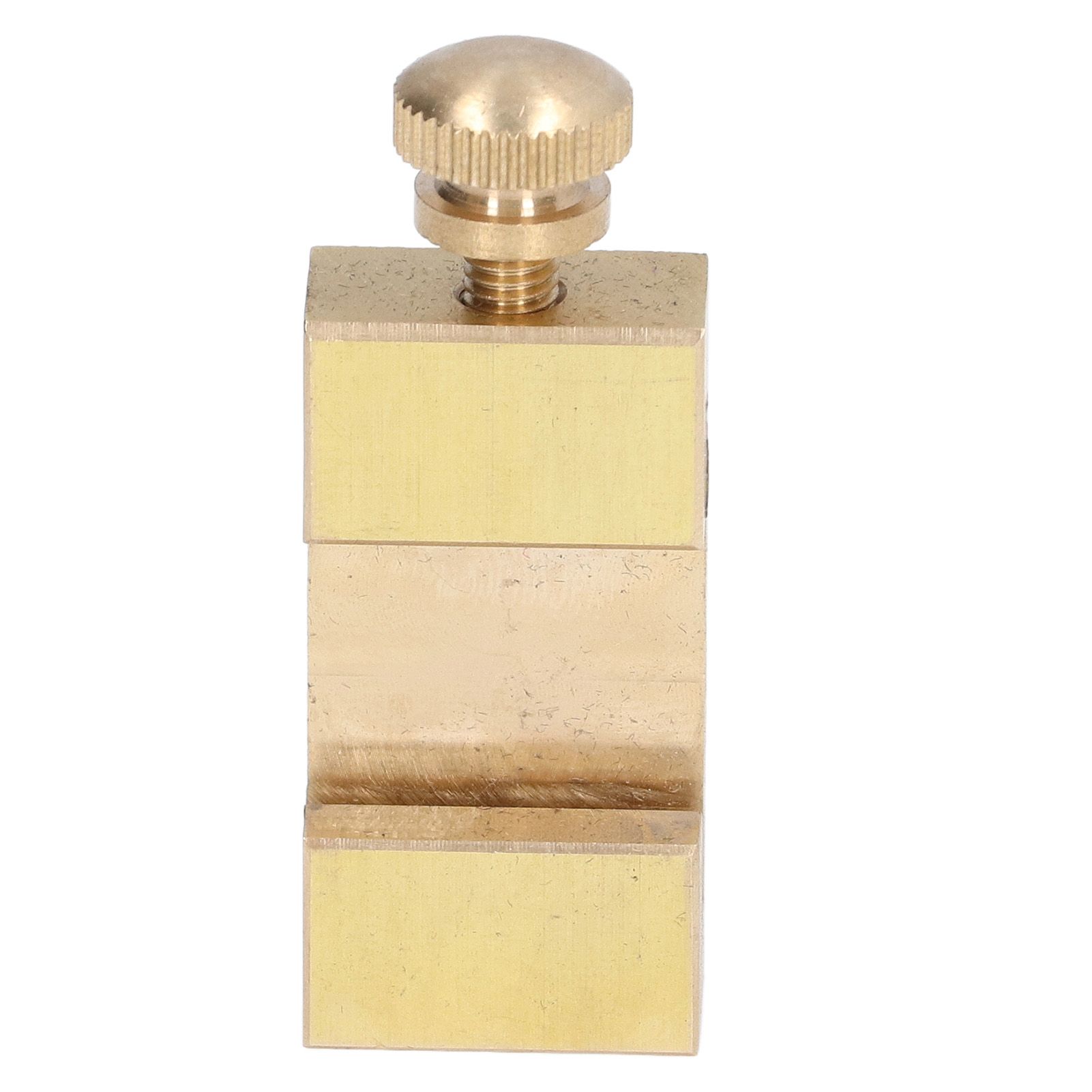 Brass Scribe Steel Ruler Positioning Limit Block Woodworking Angle Line Scriber Locator - Image 3