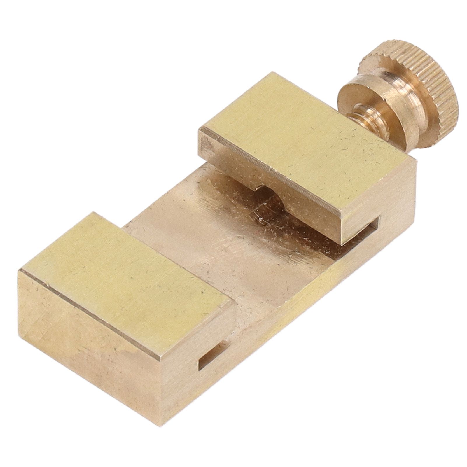Brass Scribe Steel Ruler Positioning Limit Block Woodworking Angle Line Scriber Locator - Image 5