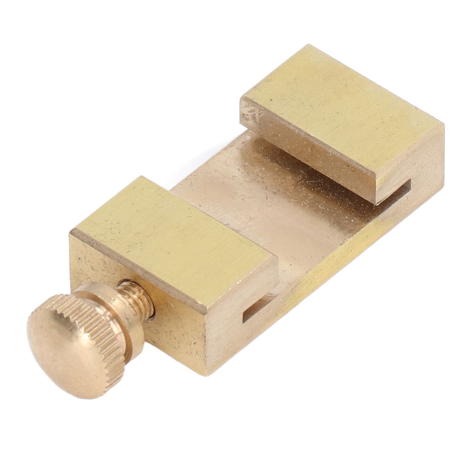 Brass Scribe Steel Ruler Positioning Limit Block Woodworking Angle Line Scriber Locator - Image 6