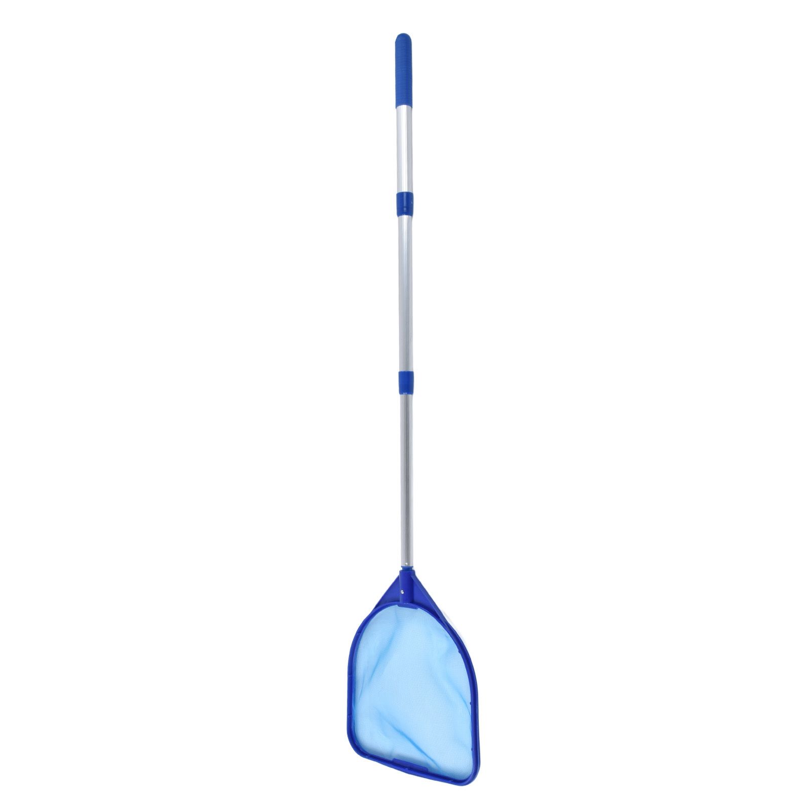 Pool Skimmer Net Quick Cleaning Three Section Telescopic Rod Pool Cleaning Tools for Hot Tubs Spas Fountains - Image 2