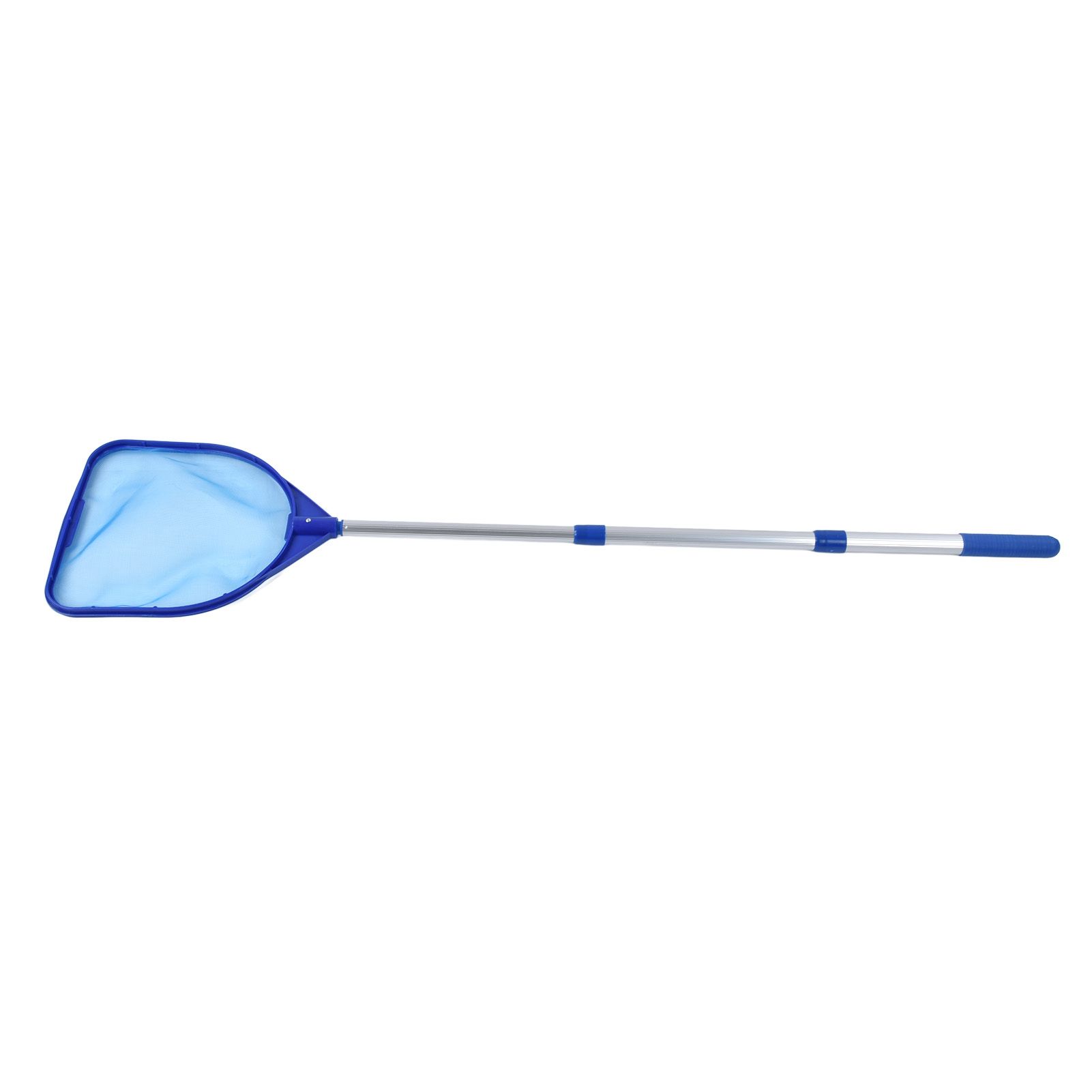 Pool Skimmer Net Quick Cleaning Three Section Telescopic Rod Pool Cleaning Tools for Hot Tubs Spas Fountains - Image 3