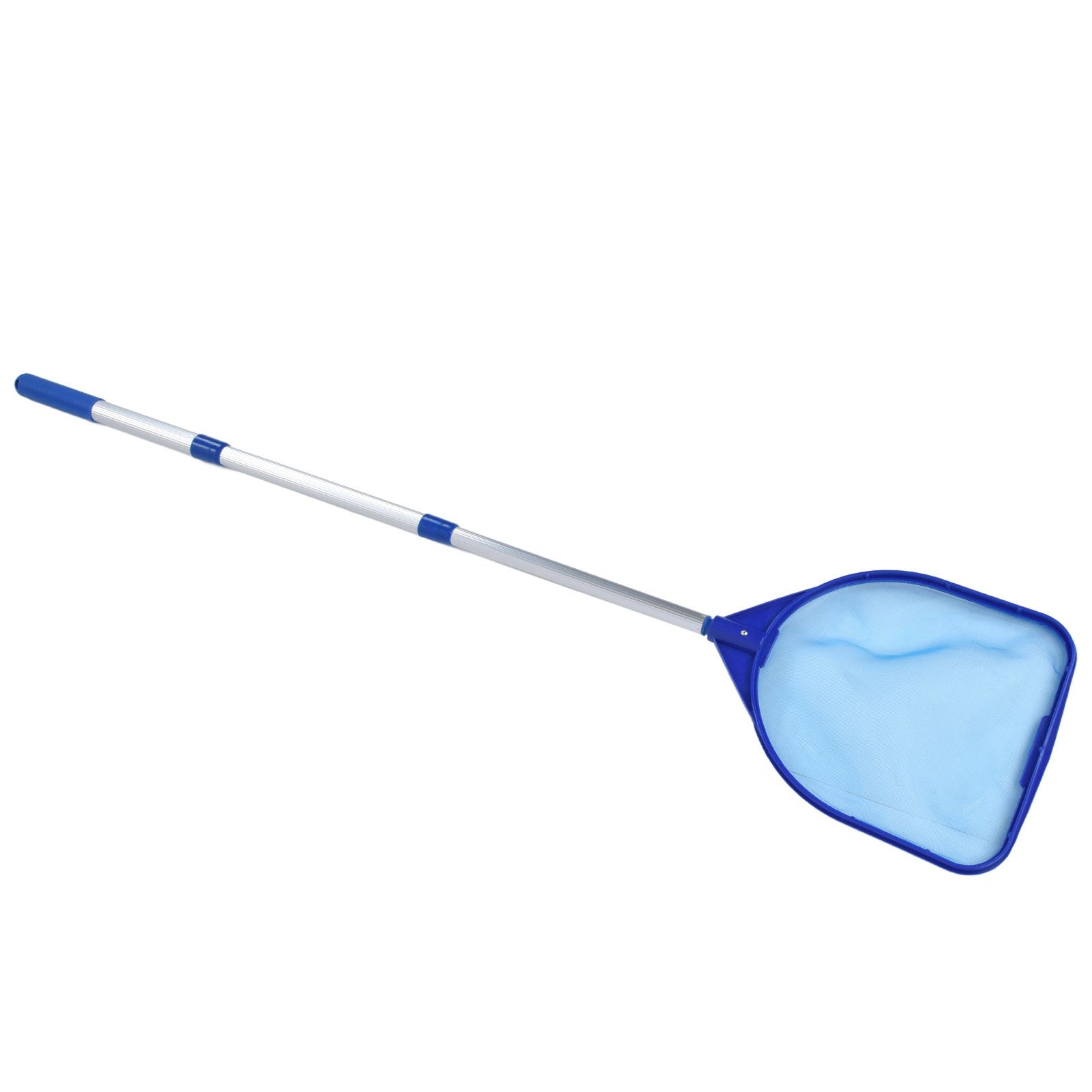Pool Skimmer Net Quick Cleaning Three Section Telescopic Rod Pool Cleaning Tools for Hot Tubs Spas Fountains - Image 4
