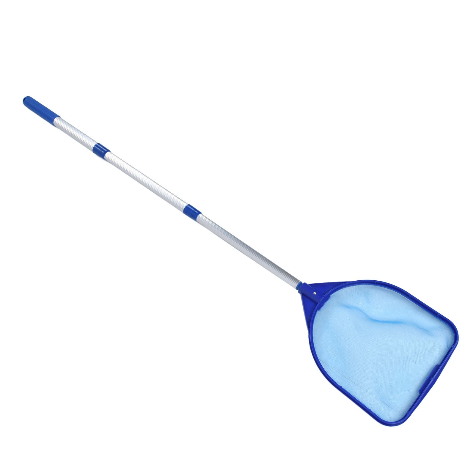 Pool Skimmer Net Quick Cleaning Three Section Telescopic Rod Pool Cleaning Tools for Hot Tubs Spas Fountains - Image 5