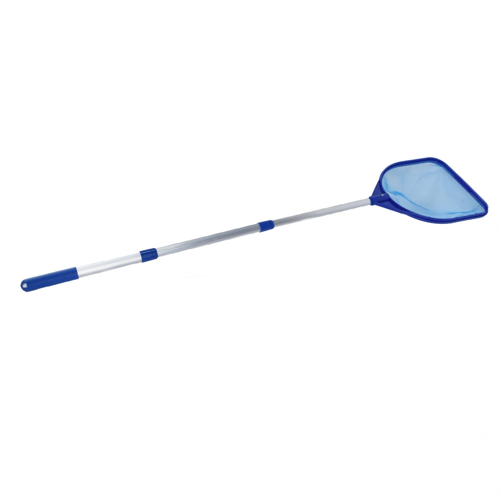 Pool Skimmer Net Quick Cleaning Three Section Telescopic Rod Pool Cleaning Tools for Hot Tubs Spas Fountains - Image 8