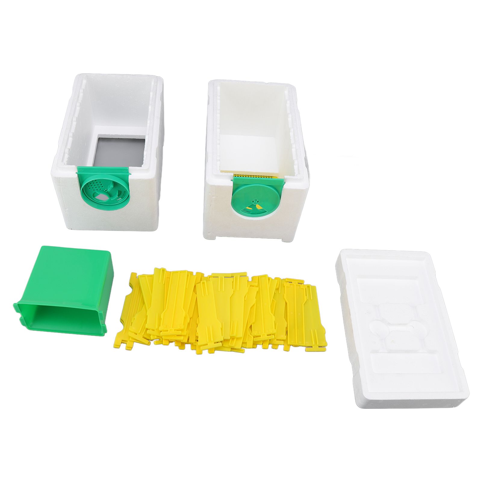 Double Layer Queen Bee Breeding Rearing Box Foam Frame Beehive Beekeeping Tool Beekeeping Equipment - Image 1