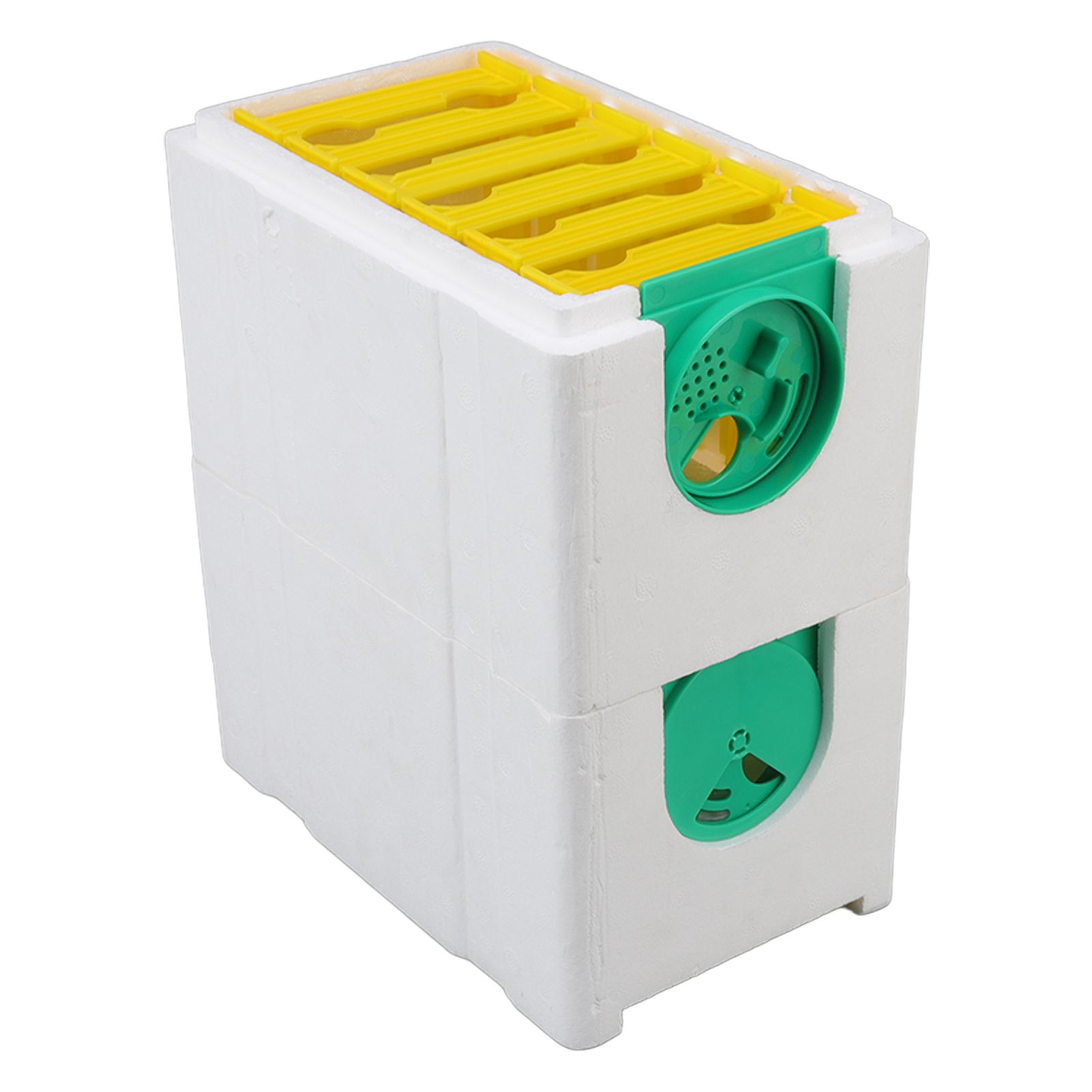 Double Layer Queen Bee Breeding Rearing Box Foam Frame Beehive Beekeeping Tool Beekeeping Equipment - Image 2