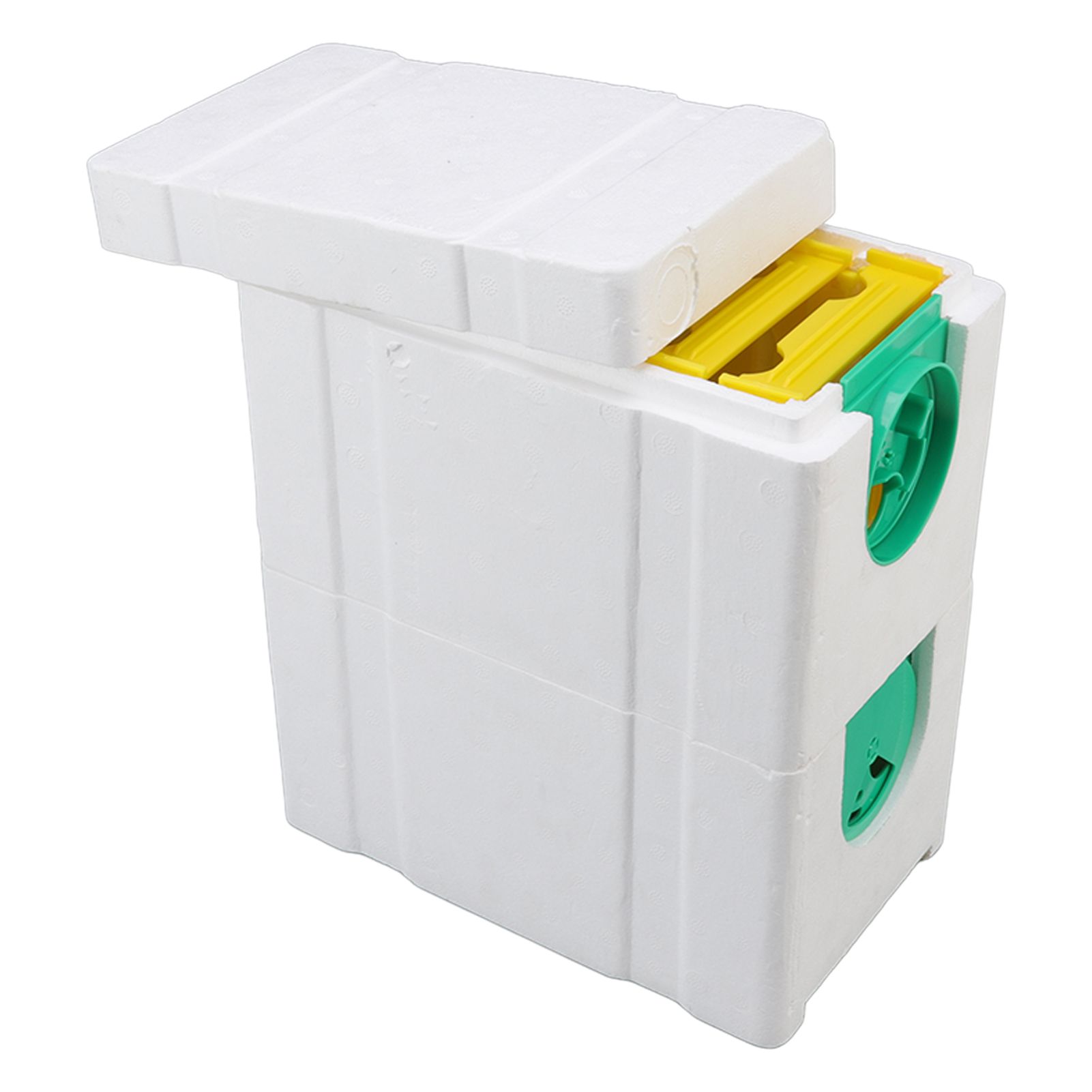 Double Layer Queen Bee Breeding Rearing Box Foam Frame Beehive Beekeeping Tool Beekeeping Equipment - Image 3