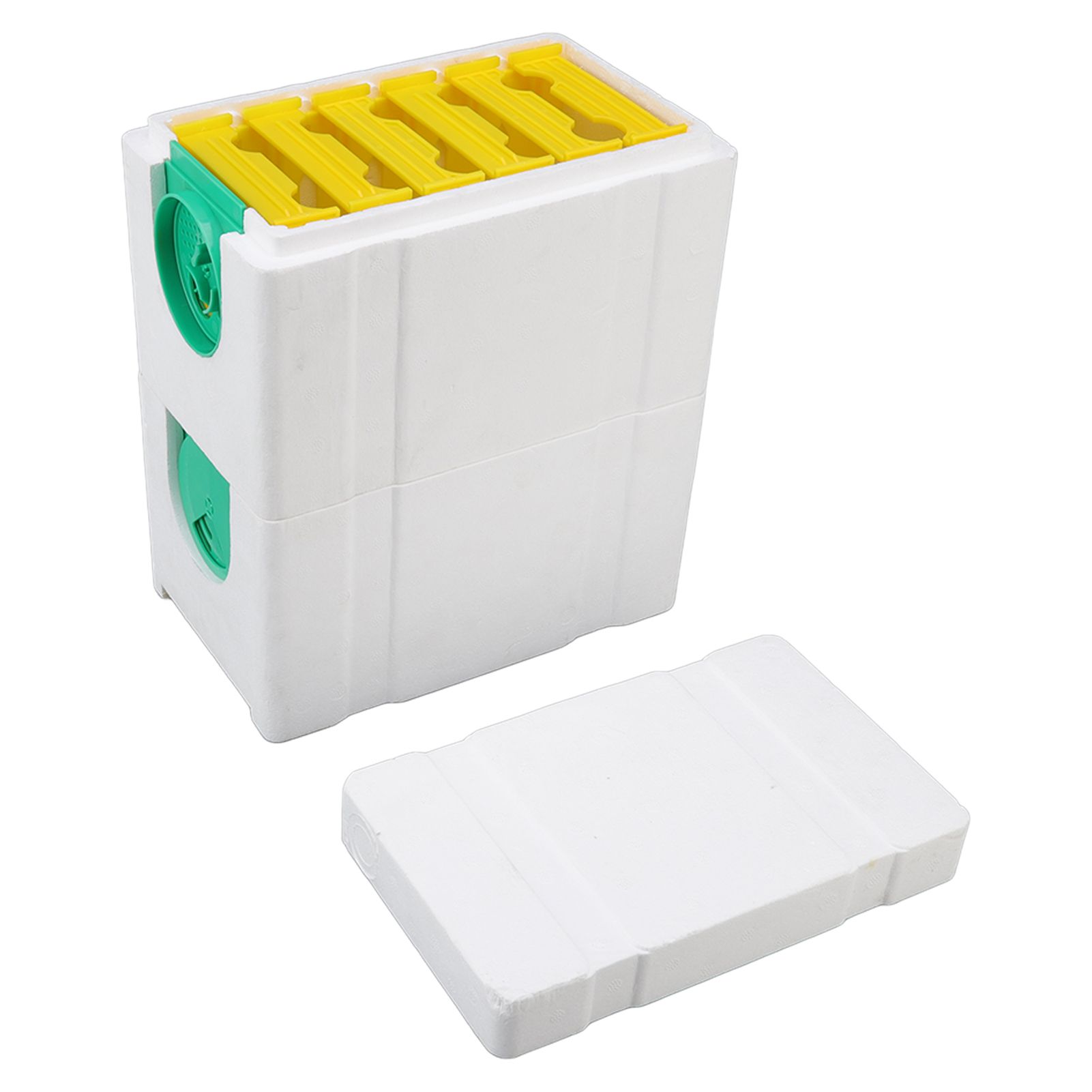 Double Layer Queen Bee Breeding Rearing Box Foam Frame Beehive Beekeeping Tool Beekeeping Equipment - Image 7