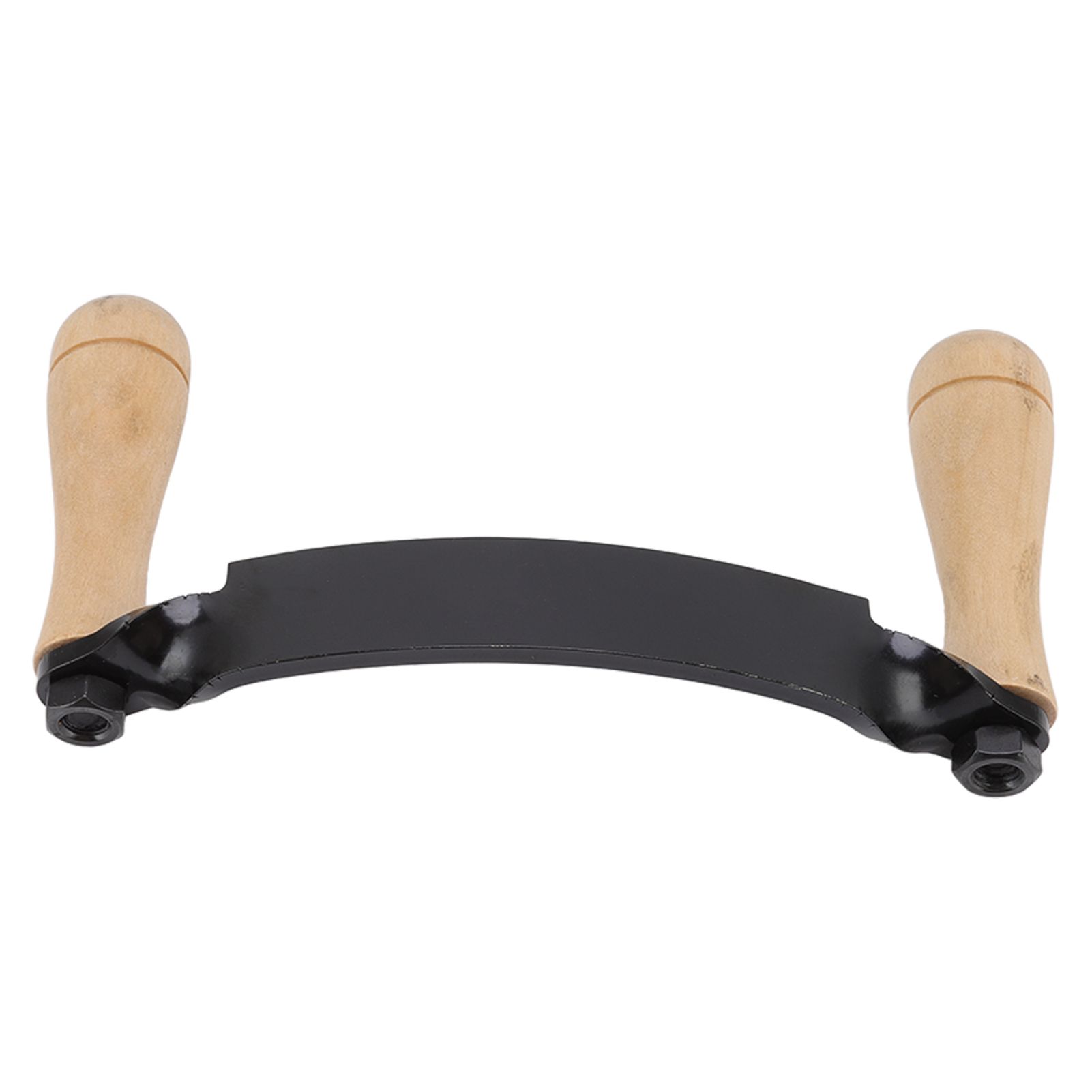 Draw Knife Wooden Handle HRC 30 Durable Tungsten Steel Curved High Sharpness Draw Shave Knife for Log Wood Furniture 8in - Image 5
