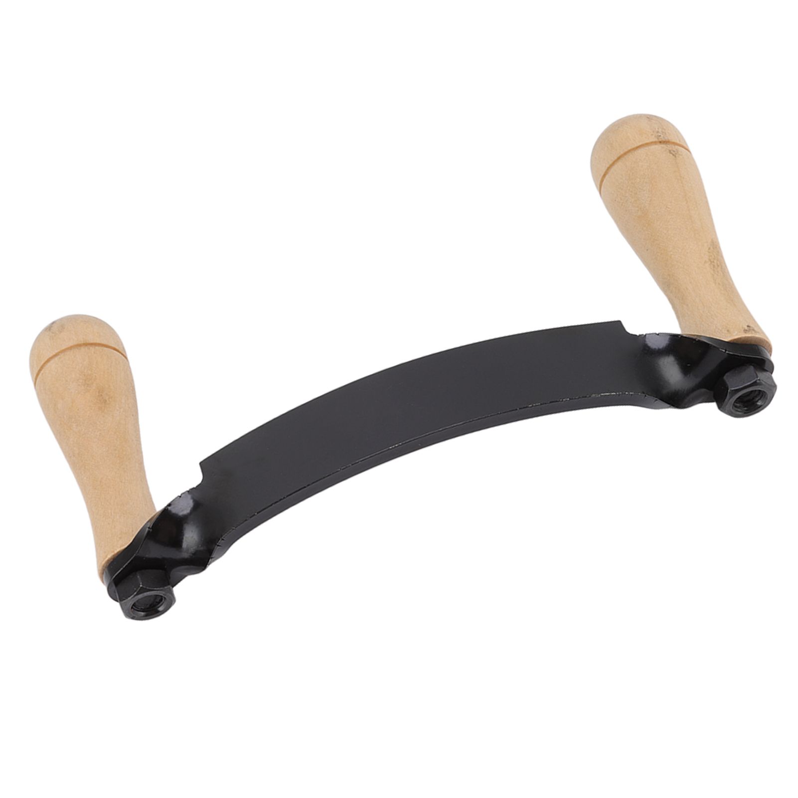 Draw Knife Wooden Handle HRC 30 Durable Tungsten Steel Curved High Sharpness Draw Shave Knife for Log Wood Furniture 8in - Image 6