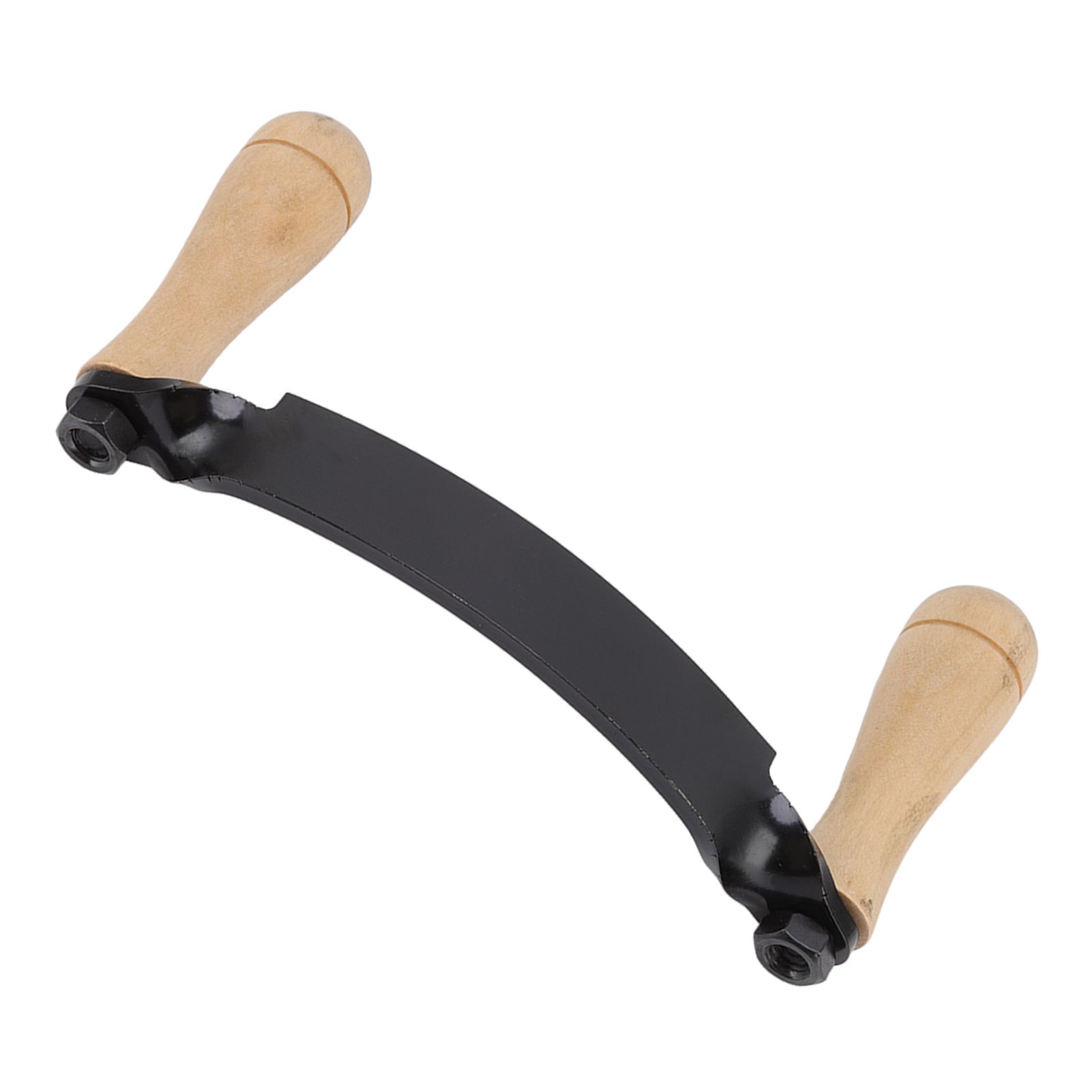 Draw Knife Wooden Handle HRC 30 Durable Tungsten Steel Curved High Sharpness Draw Shave Knife for Log Wood Furniture 8in - Image 7