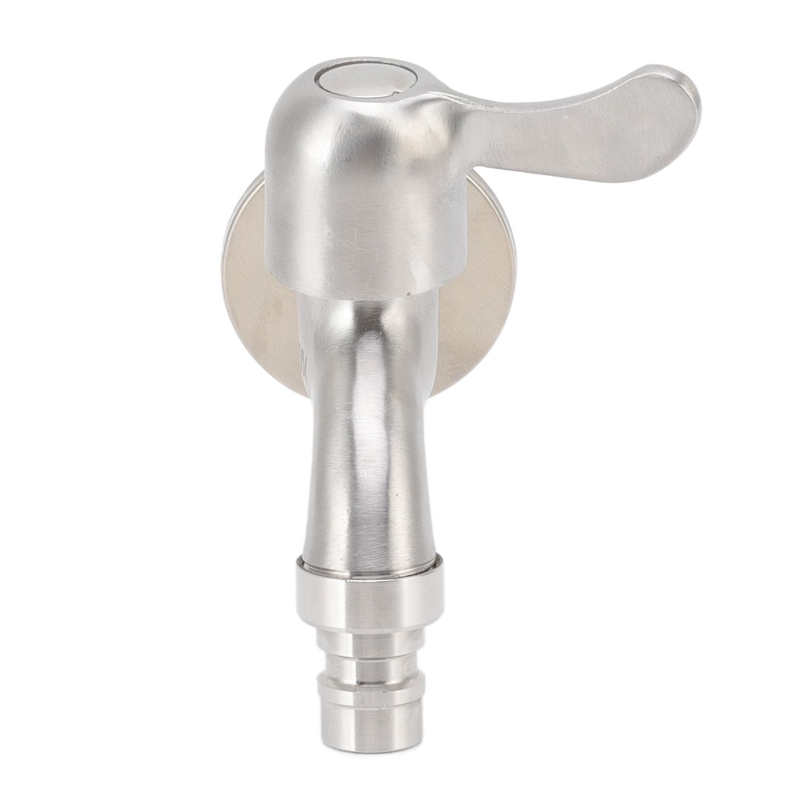 G1/2 Washing Machine Tap Leakage Proof Cold Water Stainless Steel Wall Mounted Faucet for Garden Kitchen - Image 3