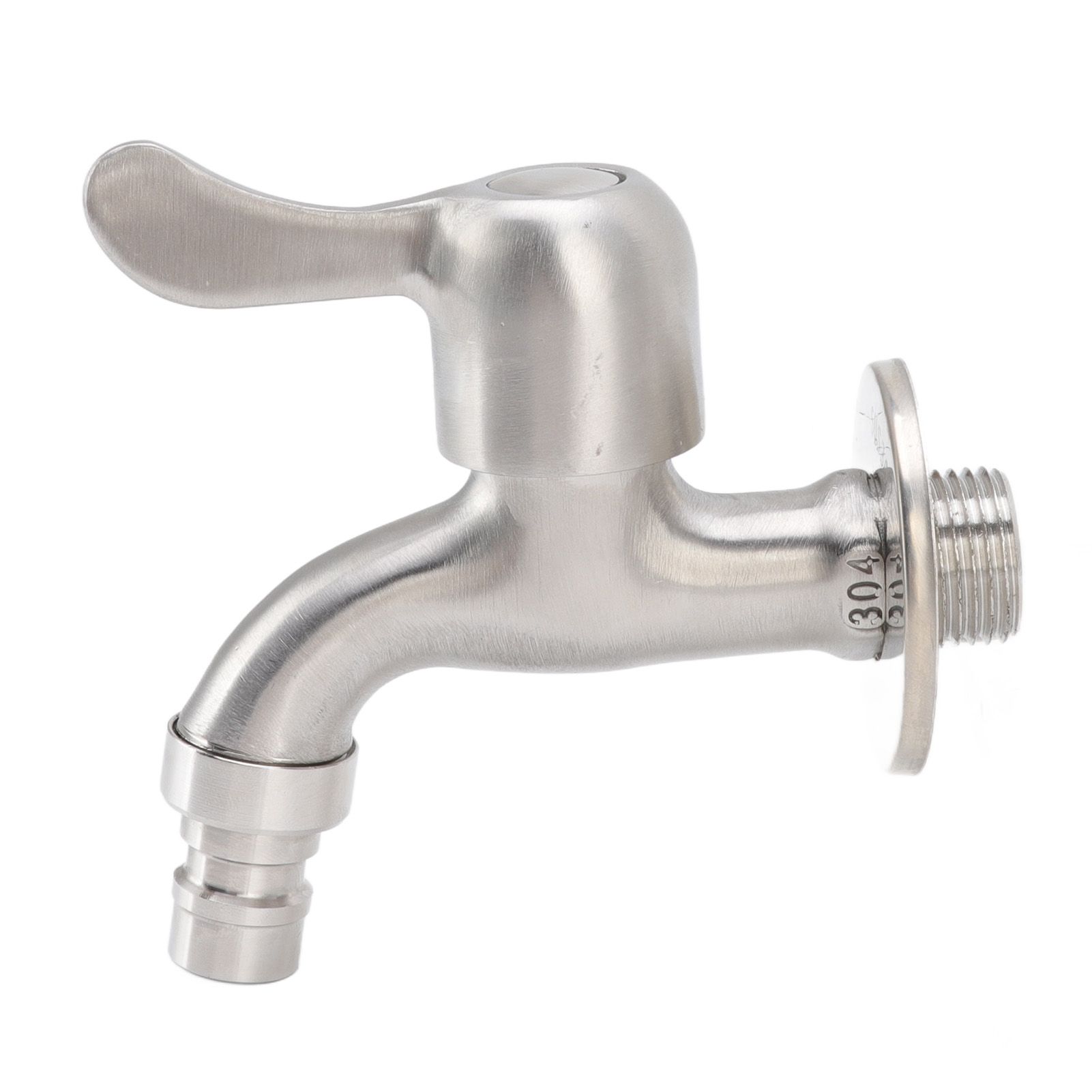 G1/2 Washing Machine Tap Leakage Proof Cold Water Stainless Steel Wall Mounted Faucet for Garden Kitchen - Image 5