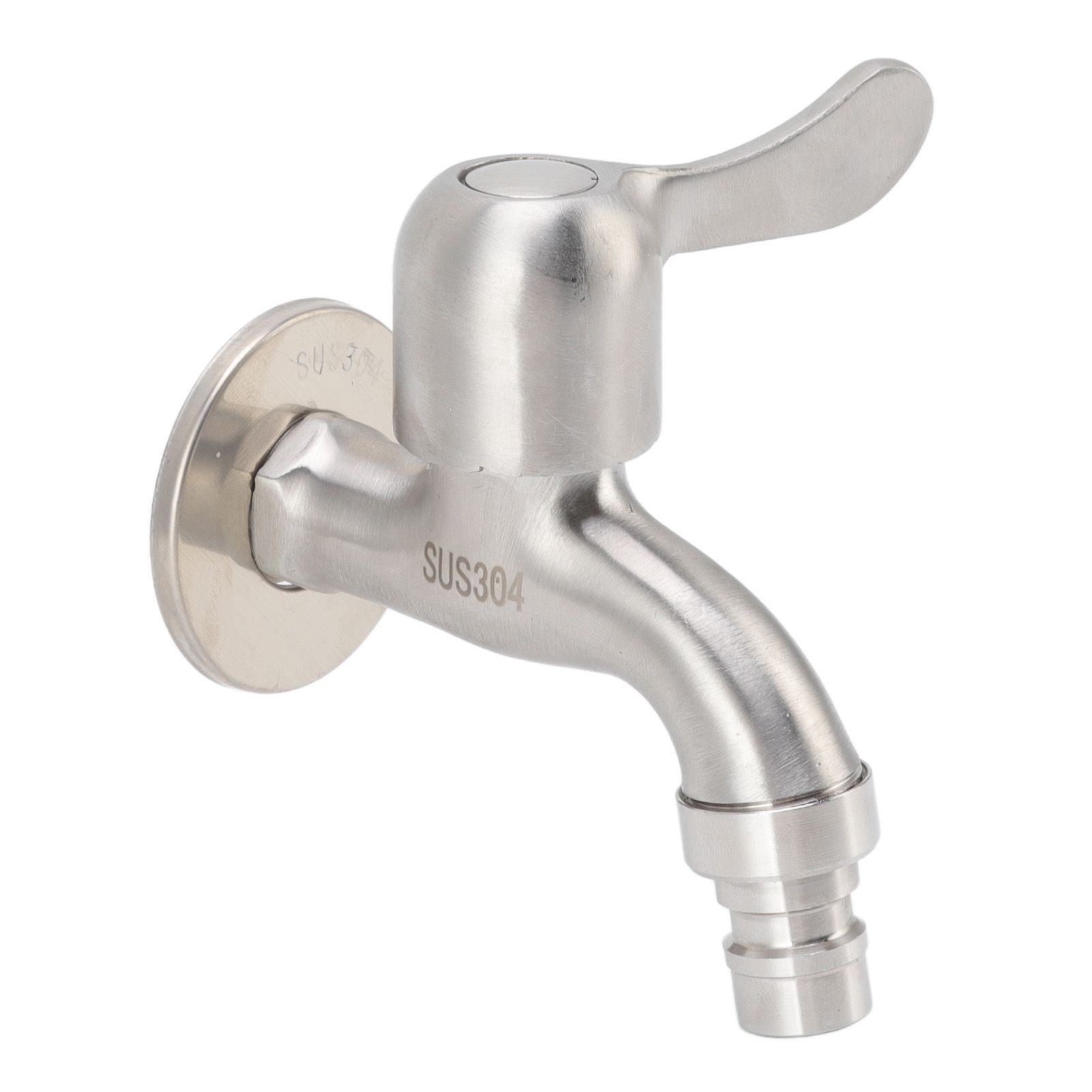 G1/2 Washing Machine Tap Leakage Proof Cold Water Stainless Steel Wall Mounted Faucet for Garden Kitchen - Image 6