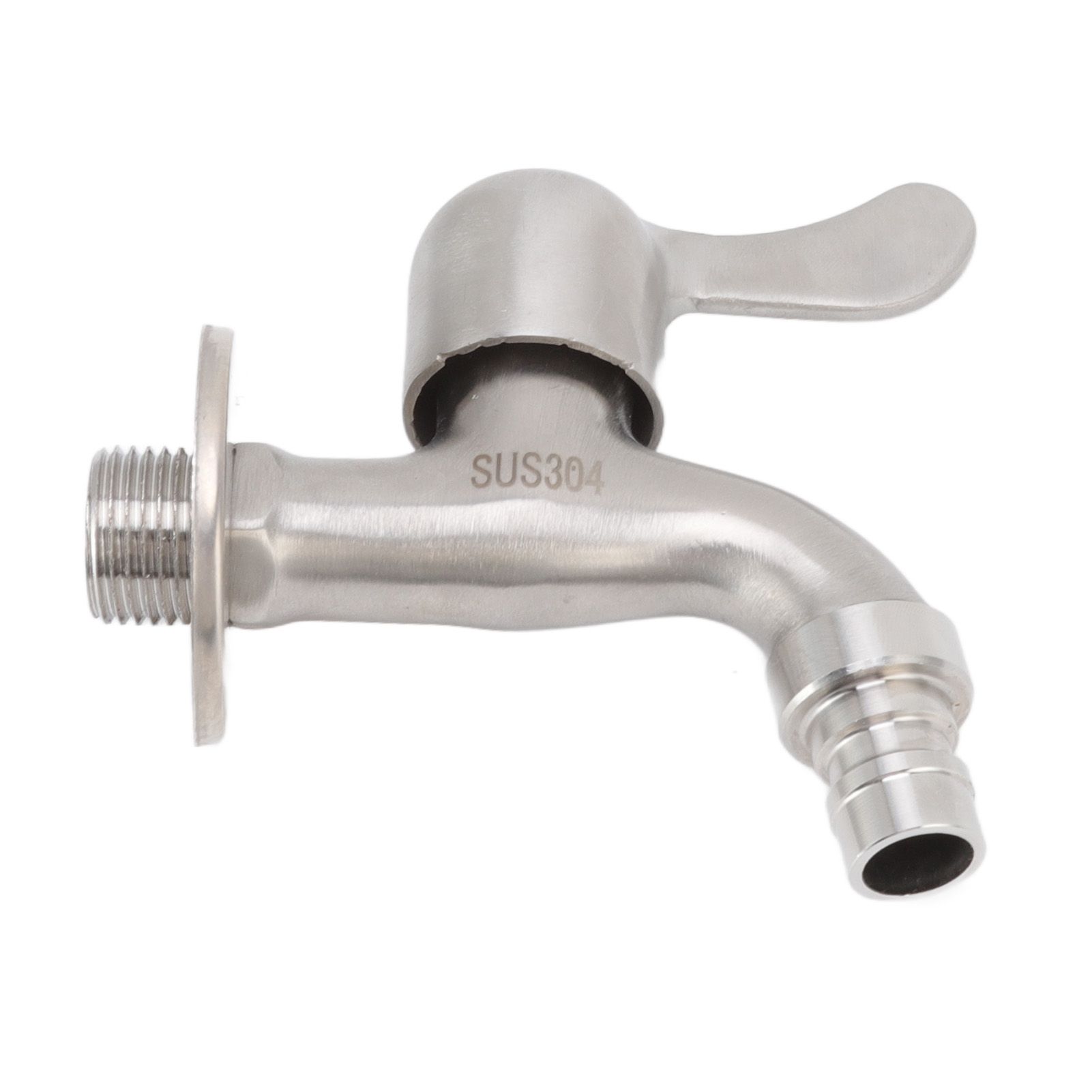 G1/2 Washing Machine Tap Leakage Proof Cold Water Stainless Steel Wall Mounted Faucet for Garden Kitchen - Image 7