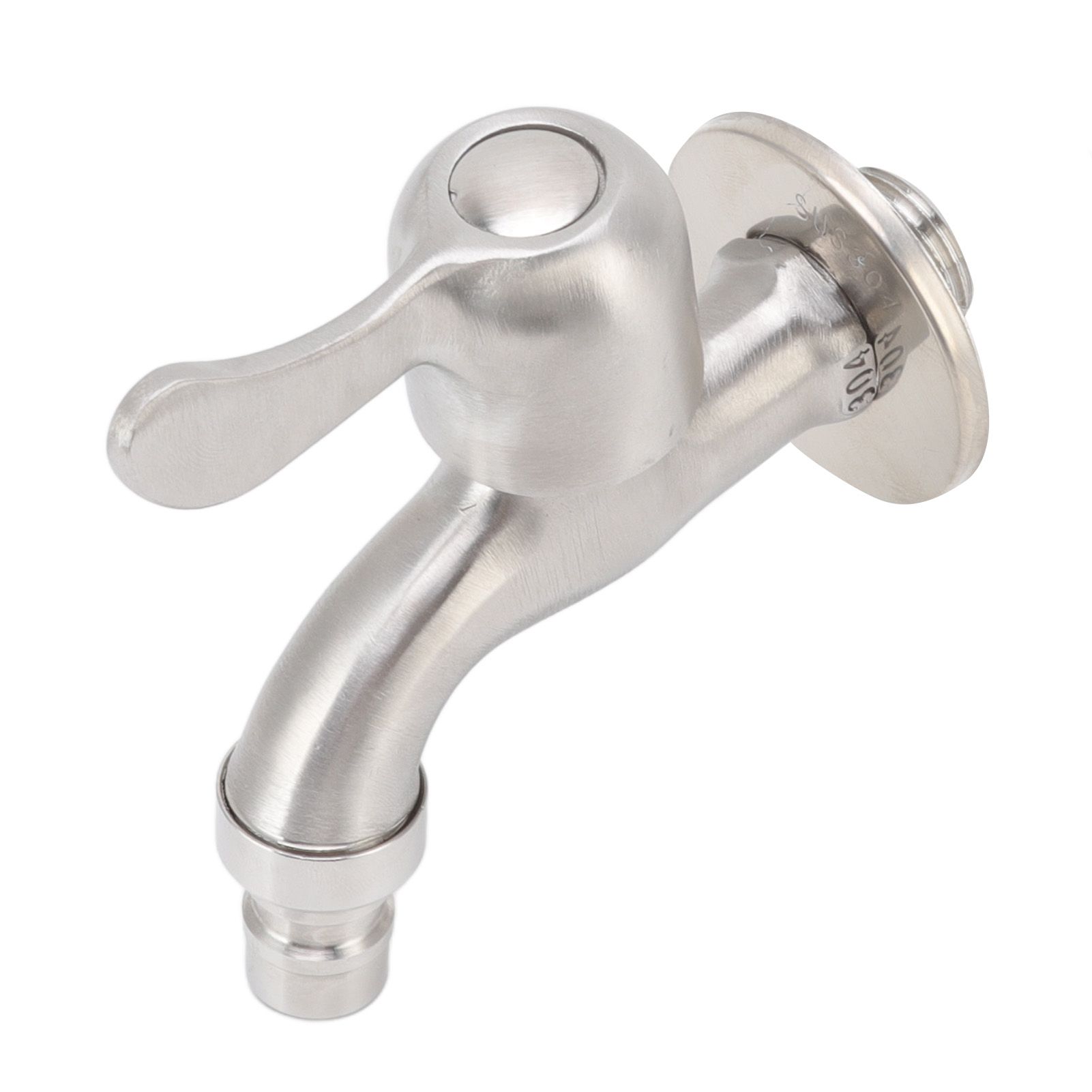 G1/2 Washing Machine Tap Leakage Proof Cold Water Stainless Steel Wall Mounted Faucet for Garden Kitchen - Image 8