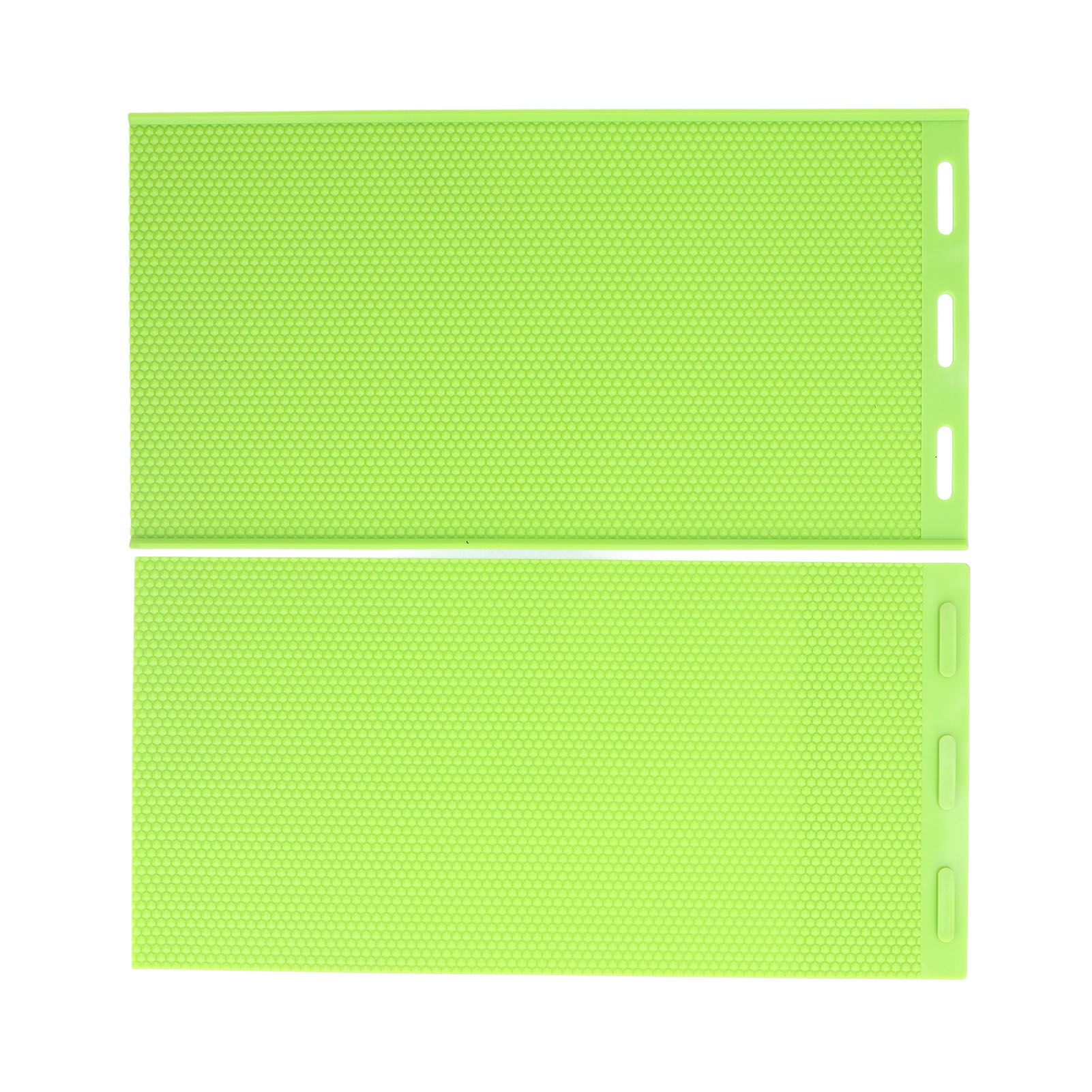 2Pcs 5.4mm Silicone Beeswax Sheet Mold Beeswax Foundation Press Mold Beekeeper Equipment - Image 1