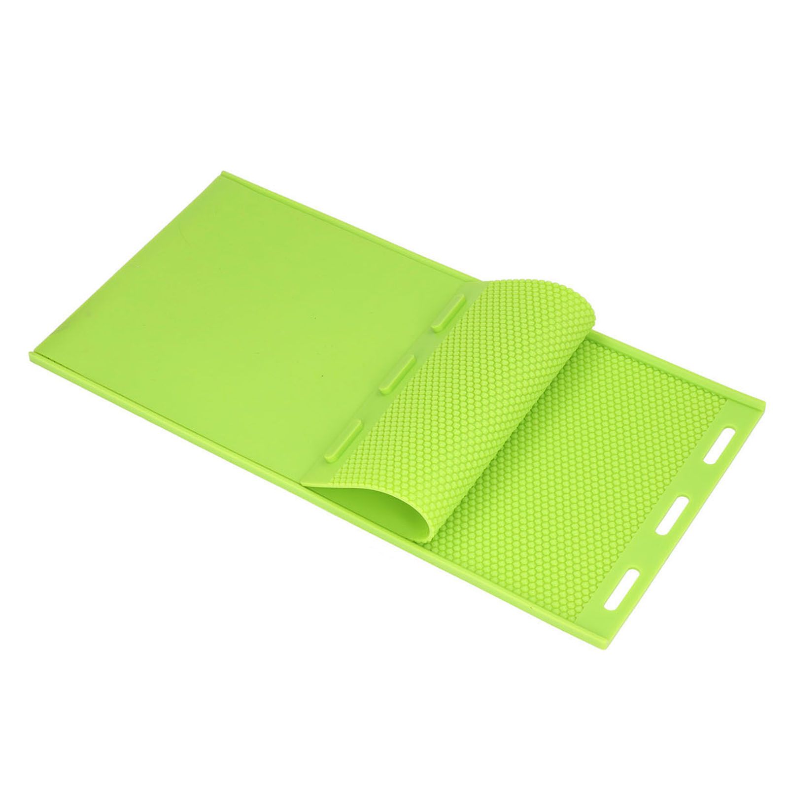 2Pcs 5.4mm Silicone Beeswax Sheet Mold Beeswax Foundation Press Mold Beekeeper Equipment - Image 4