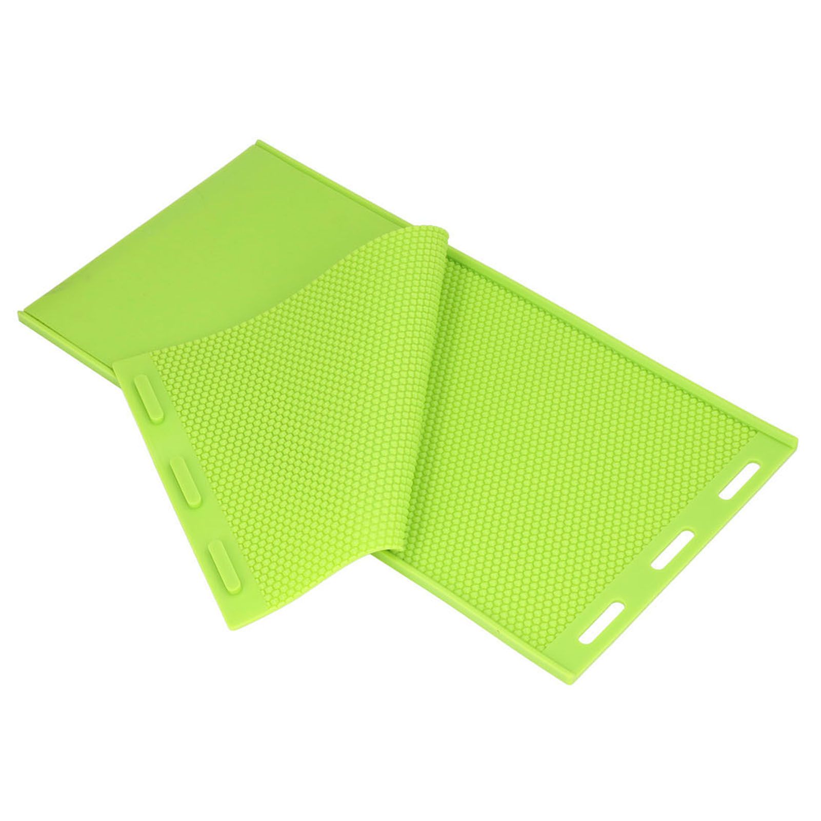 2Pcs 5.4mm Silicone Beeswax Sheet Mold Beeswax Foundation Press Mold Beekeeper Equipment - Image 5