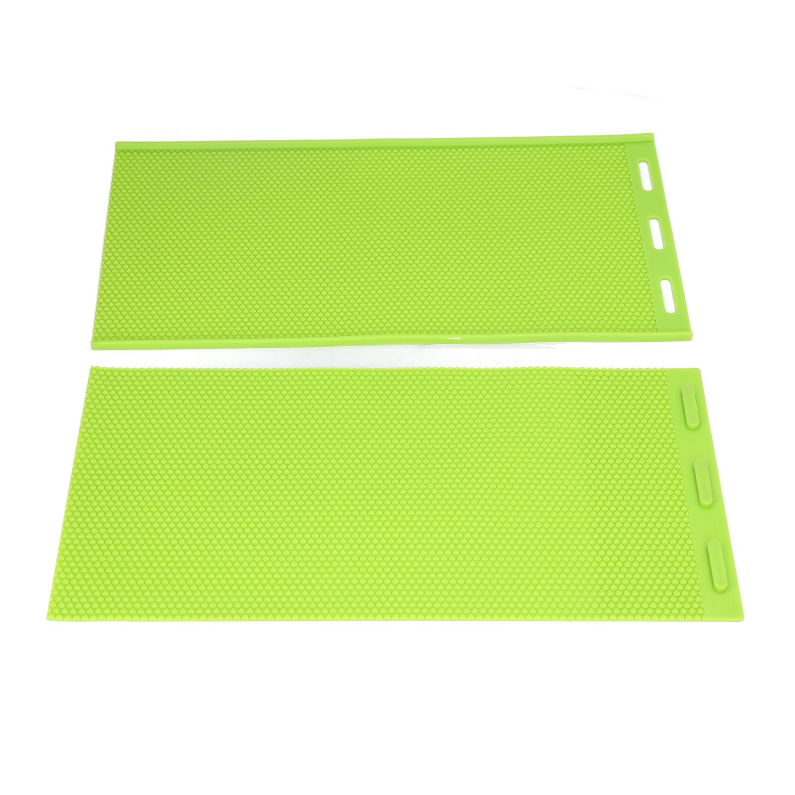 2Pcs 5.4mm Silicone Beeswax Sheet Mold Beeswax Foundation Press Mold Beekeeper Equipment - Image 8