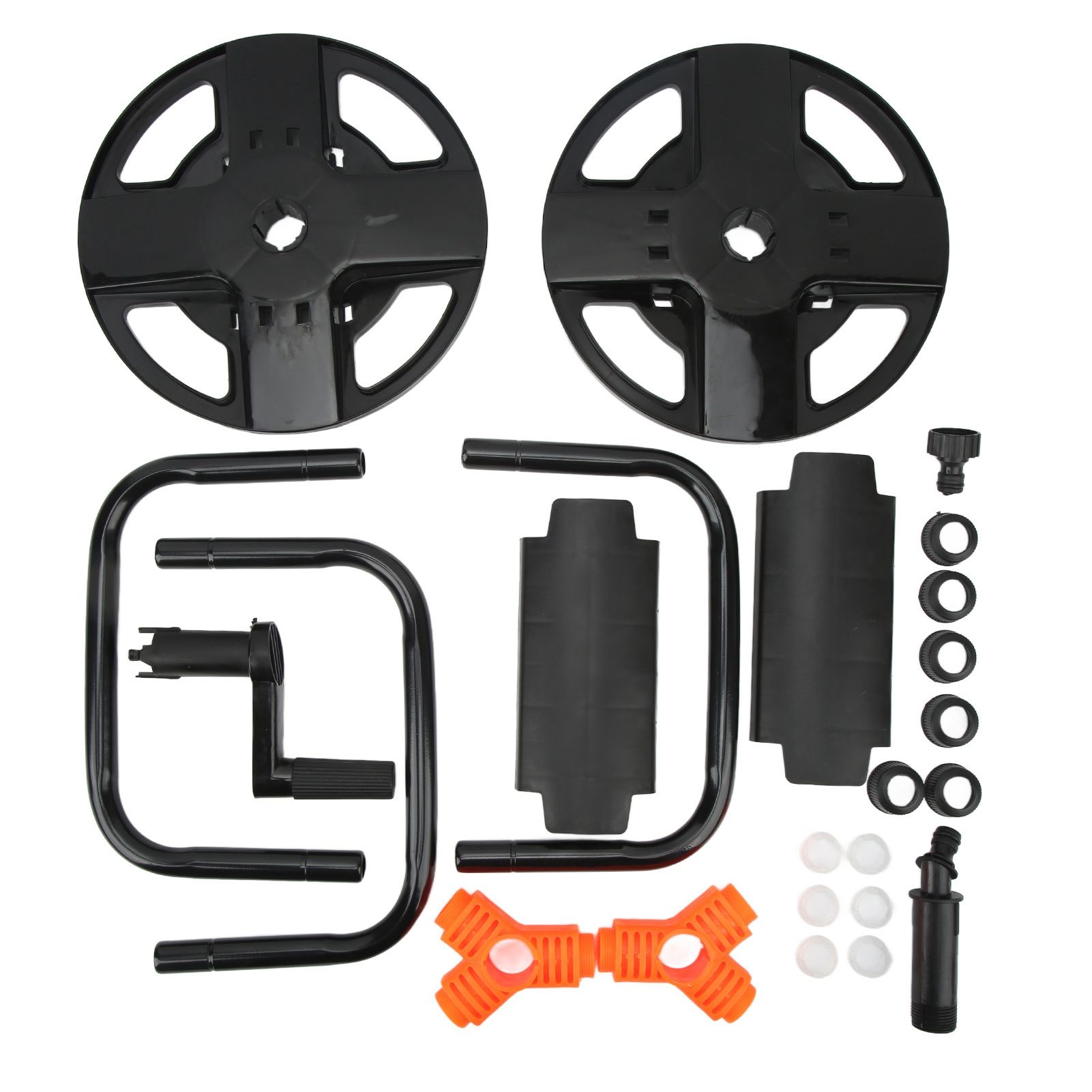 Hose Reel Water Pipe Storage Rack ABS Single Arm Tool for Garden Car Washing Watering - Image 1