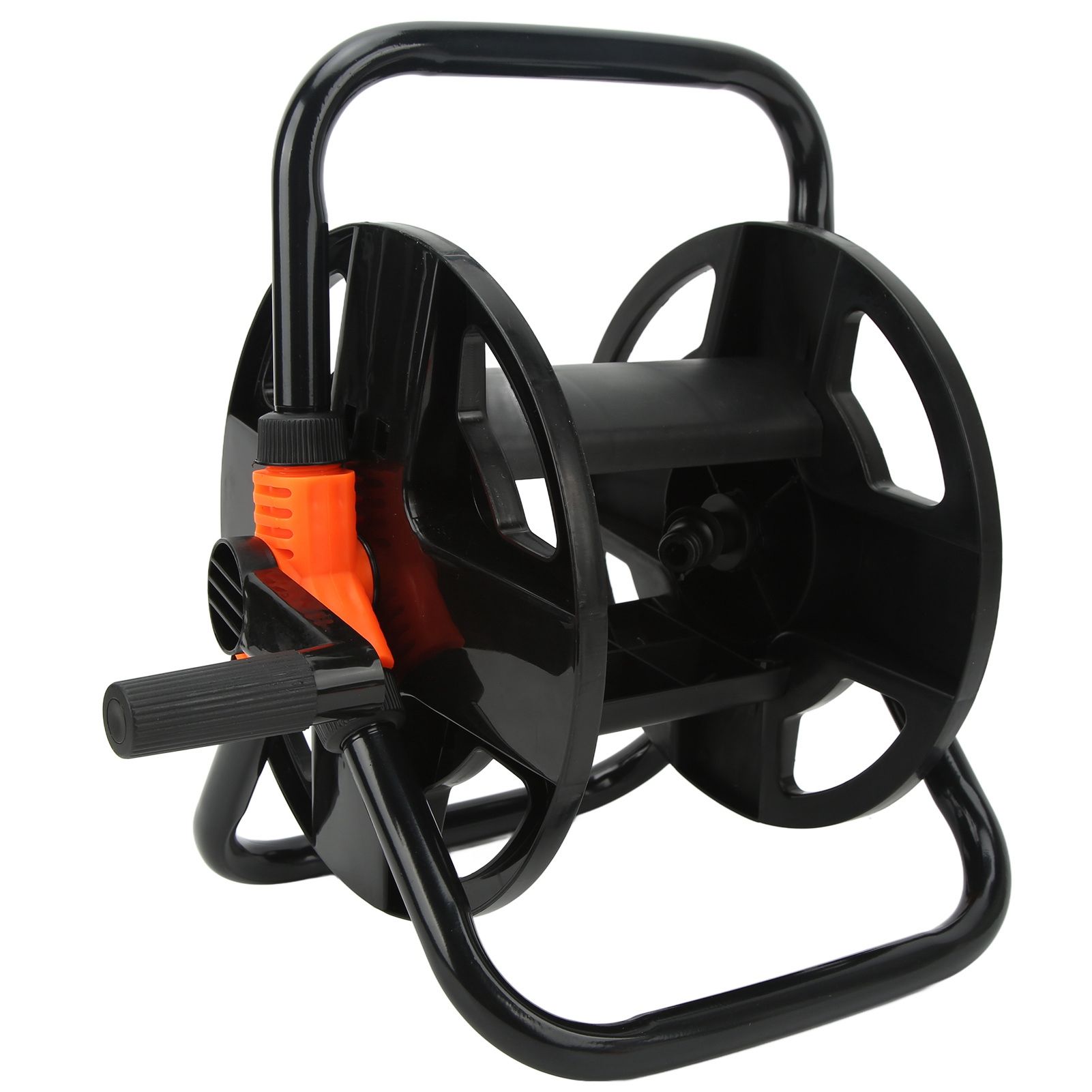Hose Reel Water Pipe Storage Rack ABS Single Arm Tool for Garden Car Washing Watering - Image 3