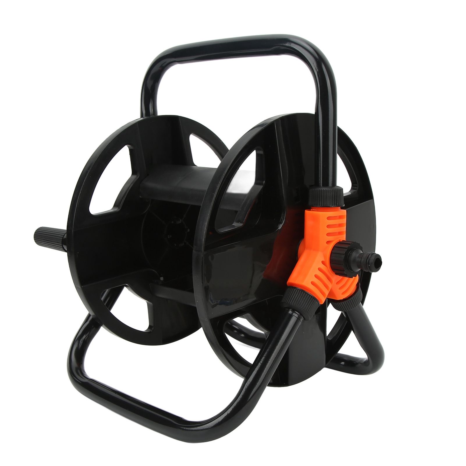 Hose Reel Water Pipe Storage Rack ABS Single Arm Tool for Garden Car Washing Watering - Image 4
