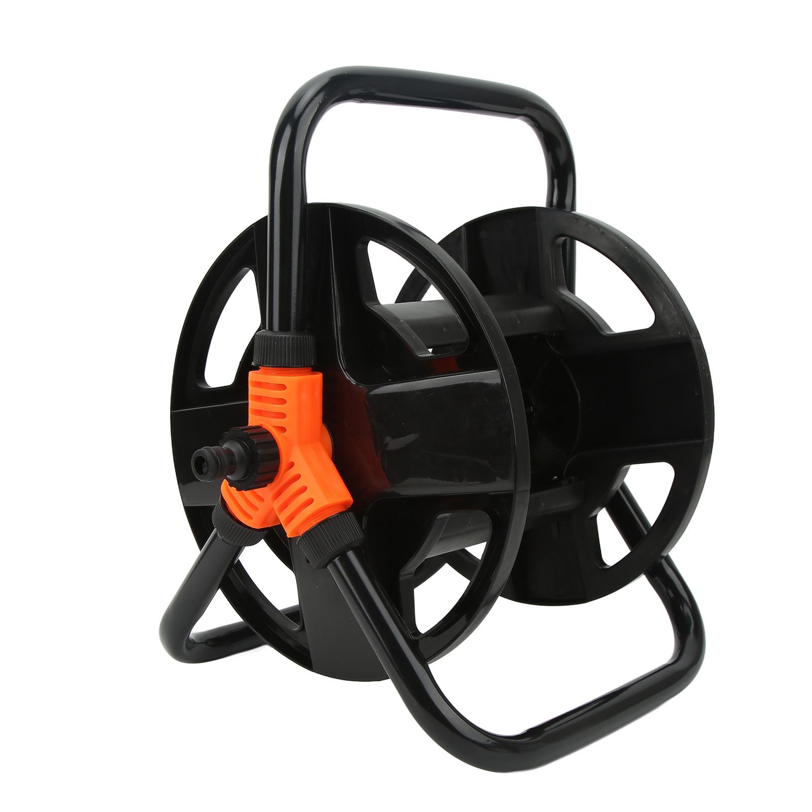 Hose Reel Water Pipe Storage Rack ABS Single Arm Tool for Garden Car Washing Watering - Image 5