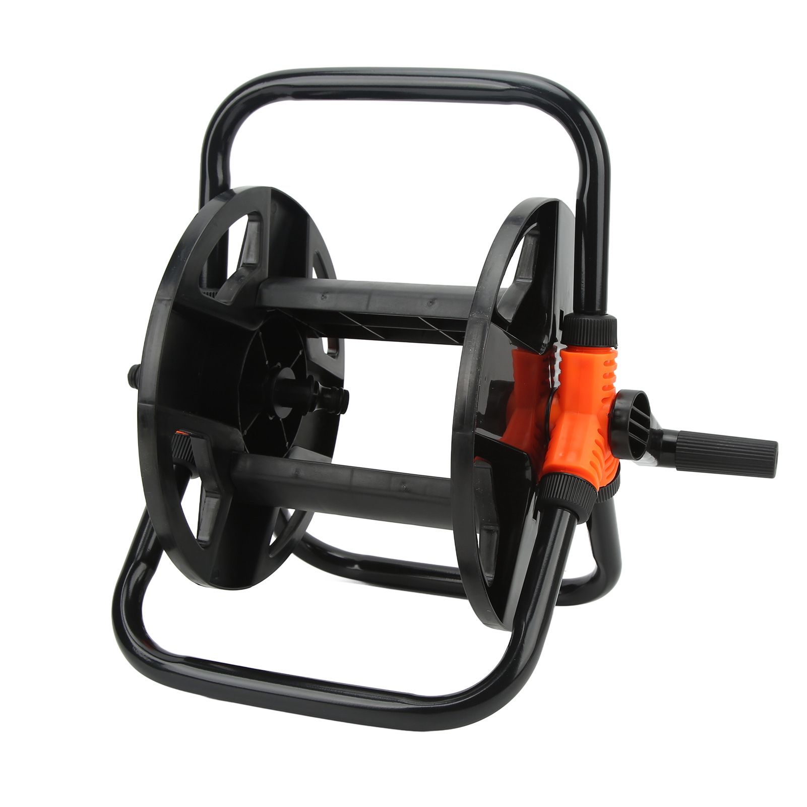 Hose Reel Water Pipe Storage Rack ABS Single Arm Tool for Garden Car Washing Watering - Image 6