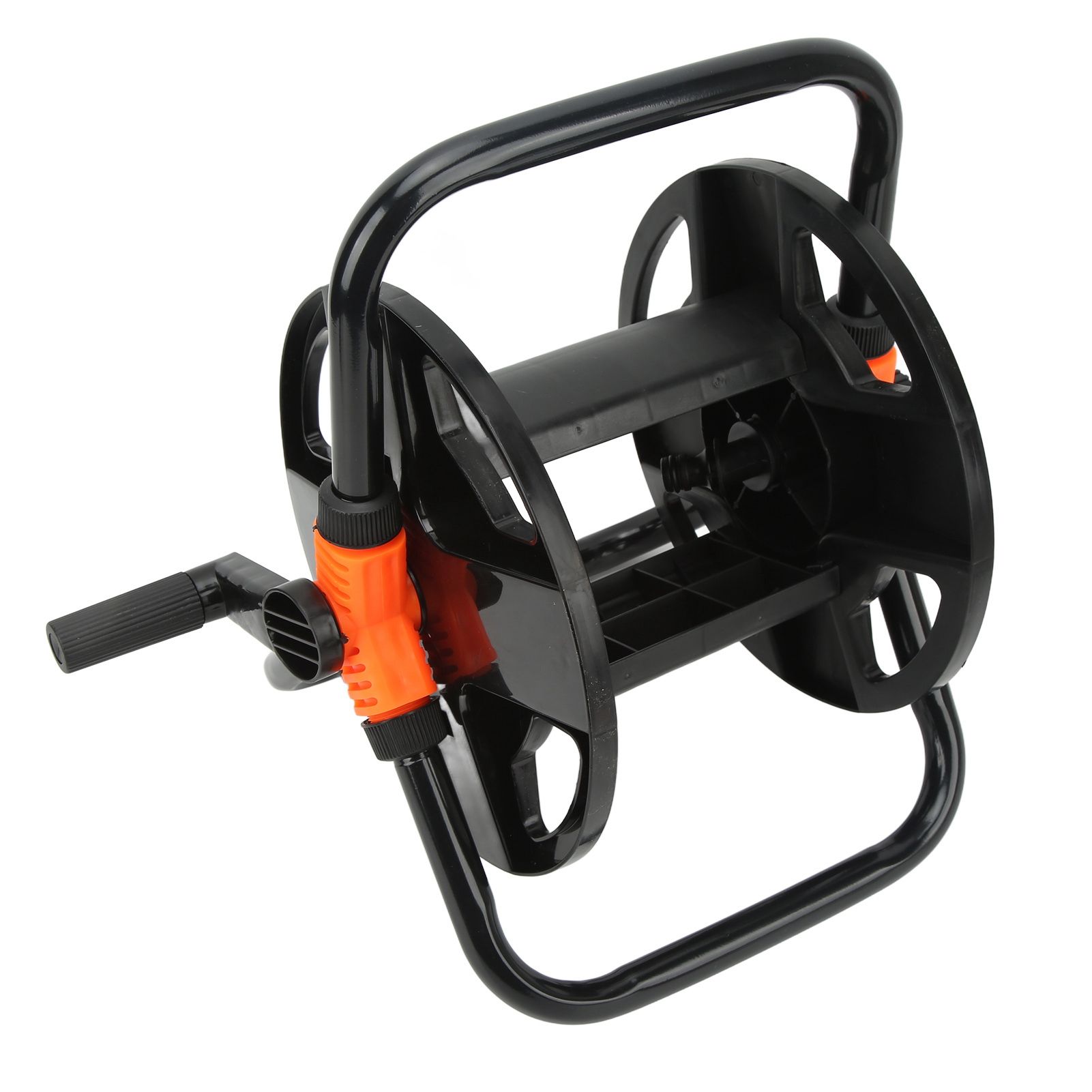 Hose Reel Water Pipe Storage Rack ABS Single Arm Tool for Garden Car Washing Watering - Image 7