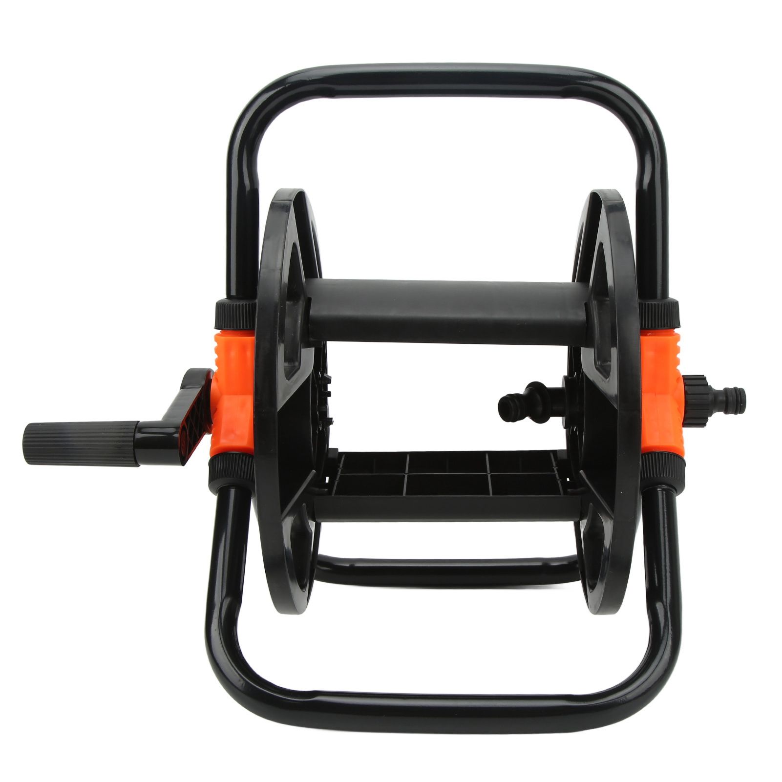 Hose Reel Water Pipe Storage Rack ABS Single Arm Tool for Garden Car Washing Watering - Image 8