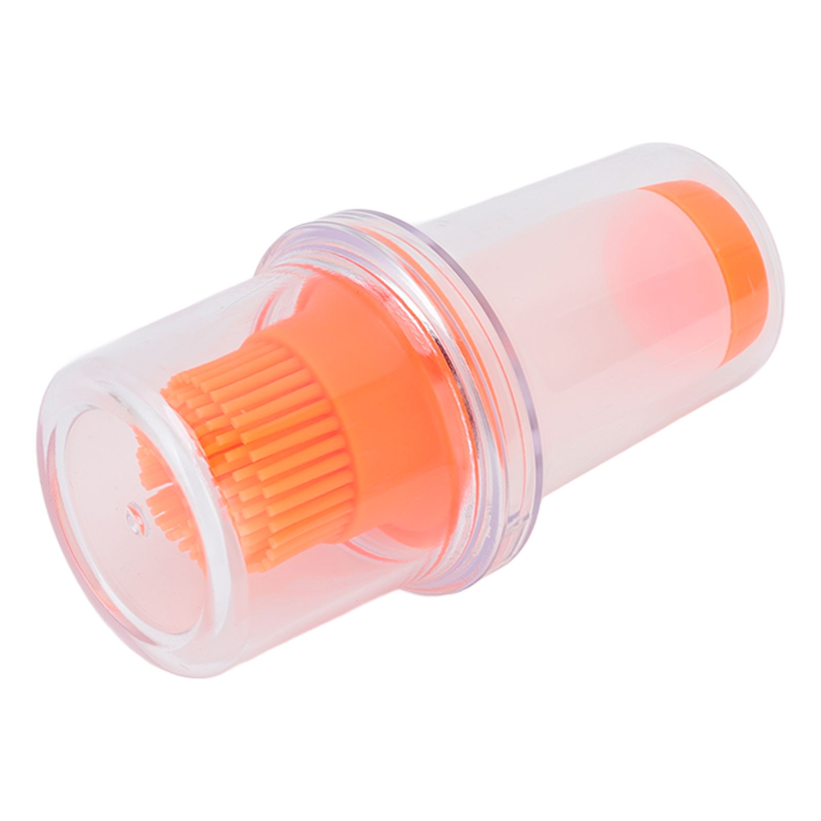 Oil Dispenser Bottle 60ml Food Grade Silicone Squeeze Type Brush Evenly Heat Insulation Cooking Oil Dispenser Orange - Image 6