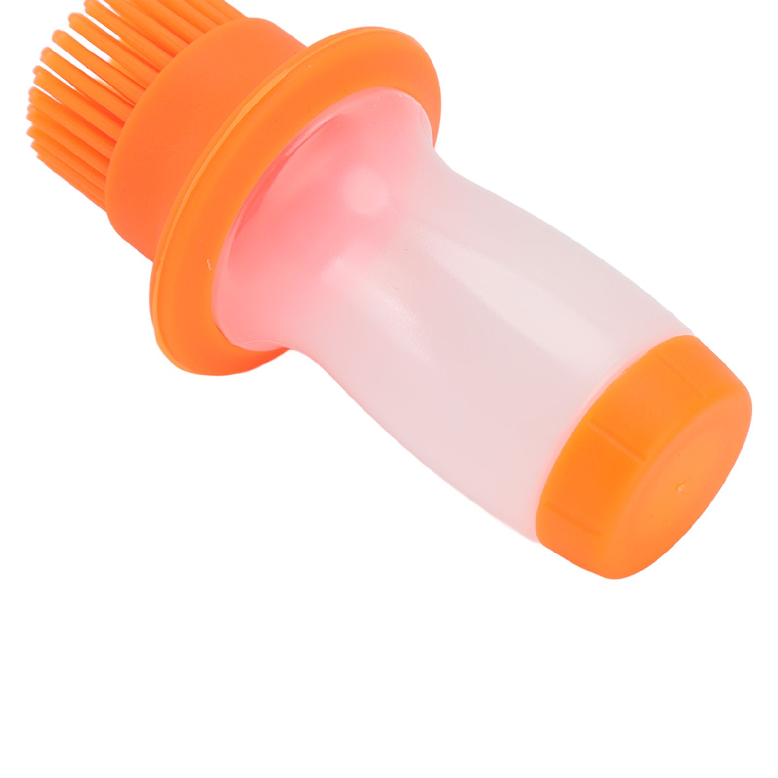 Oil Dispenser Bottle 60ml Food Grade Silicone Squeeze Type Brush Evenly Heat Insulation Cooking Oil Dispenser Orange - Image 7