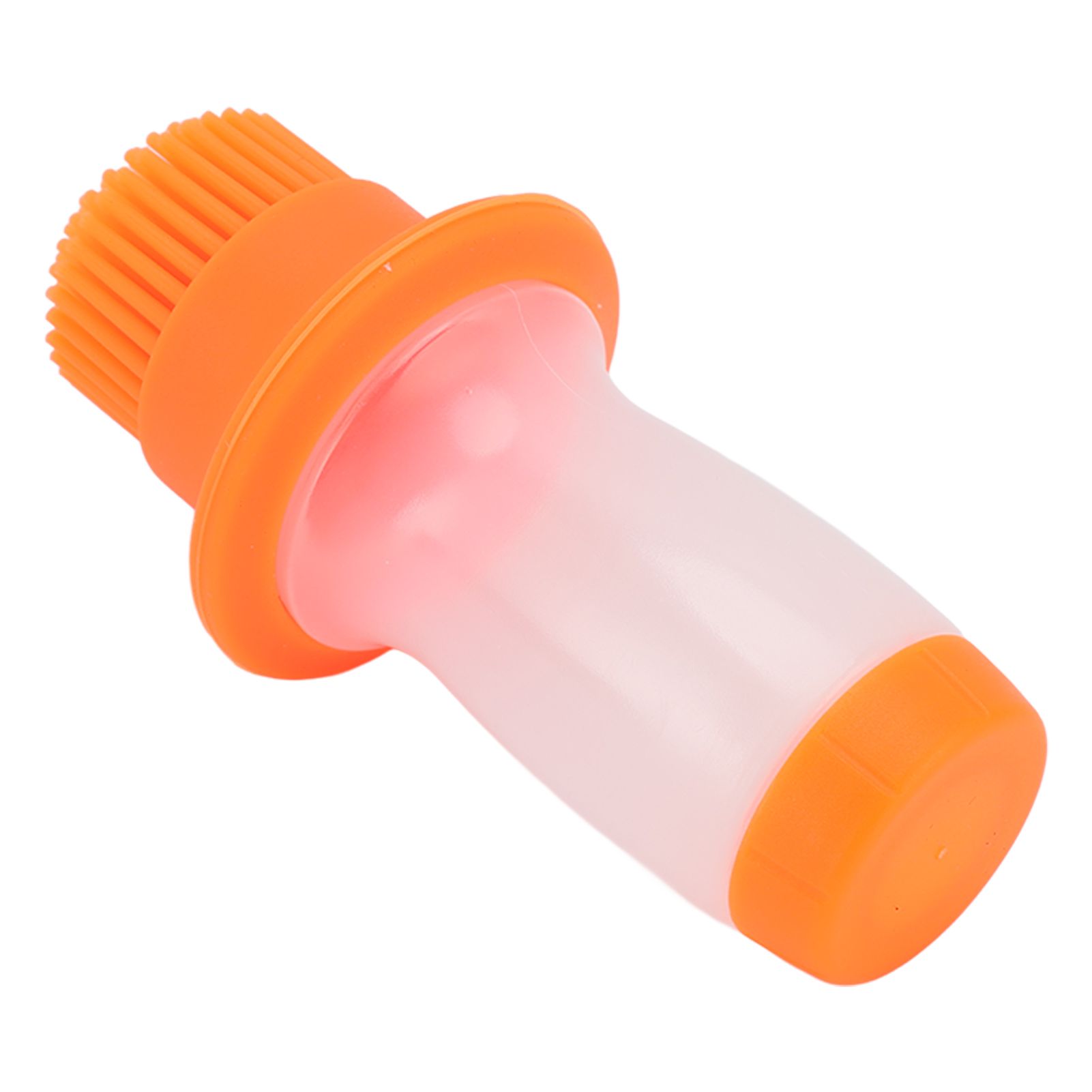 Oil Dispenser Bottle 60ml Food Grade Silicone Squeeze Type Brush Evenly Heat Insulation Cooking Oil Dispenser Orange - Image 8