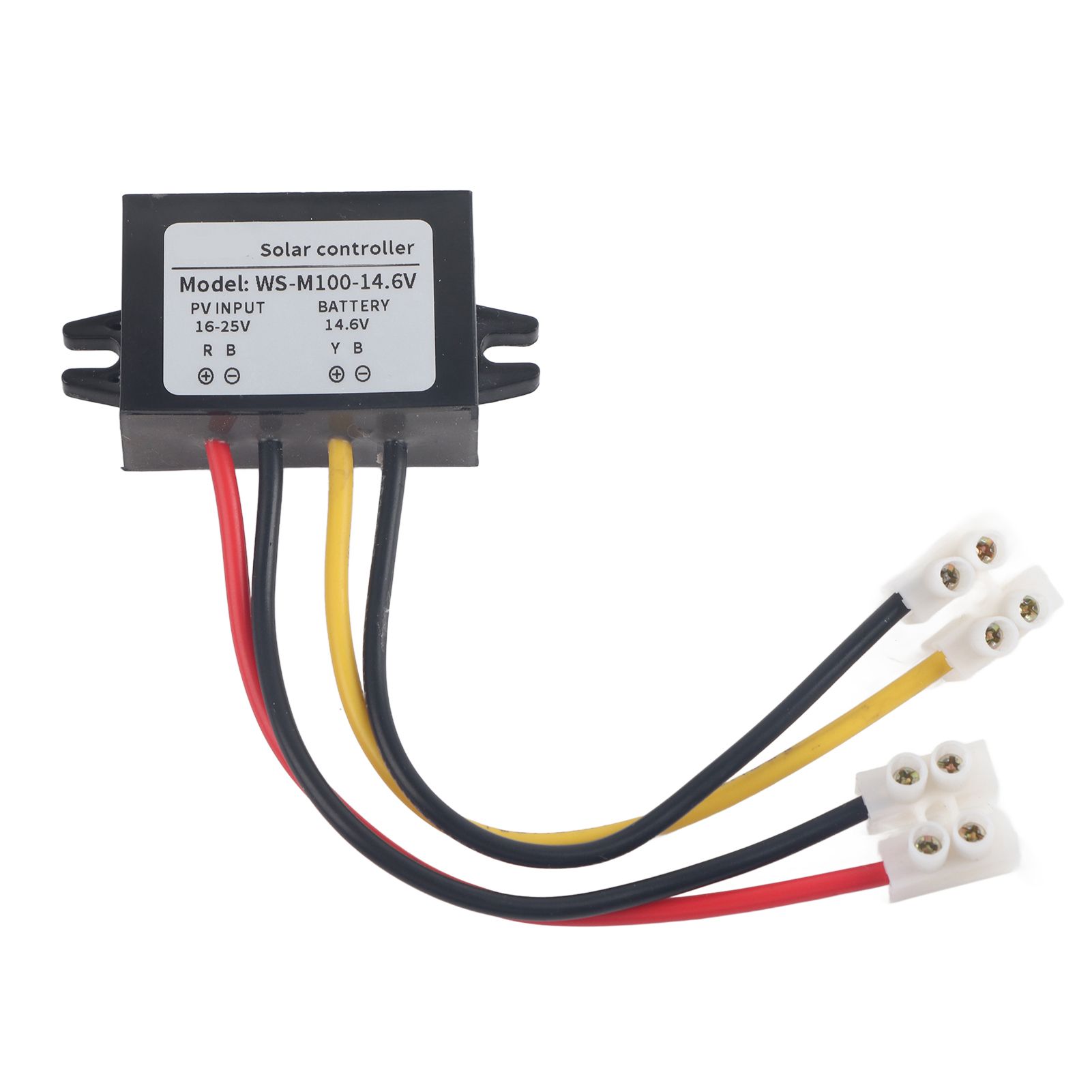 MPPT Solar Controller Protective Control Panel Switch Battery Charging Supplies 100W WS‑M100‑14.6V - Image 1