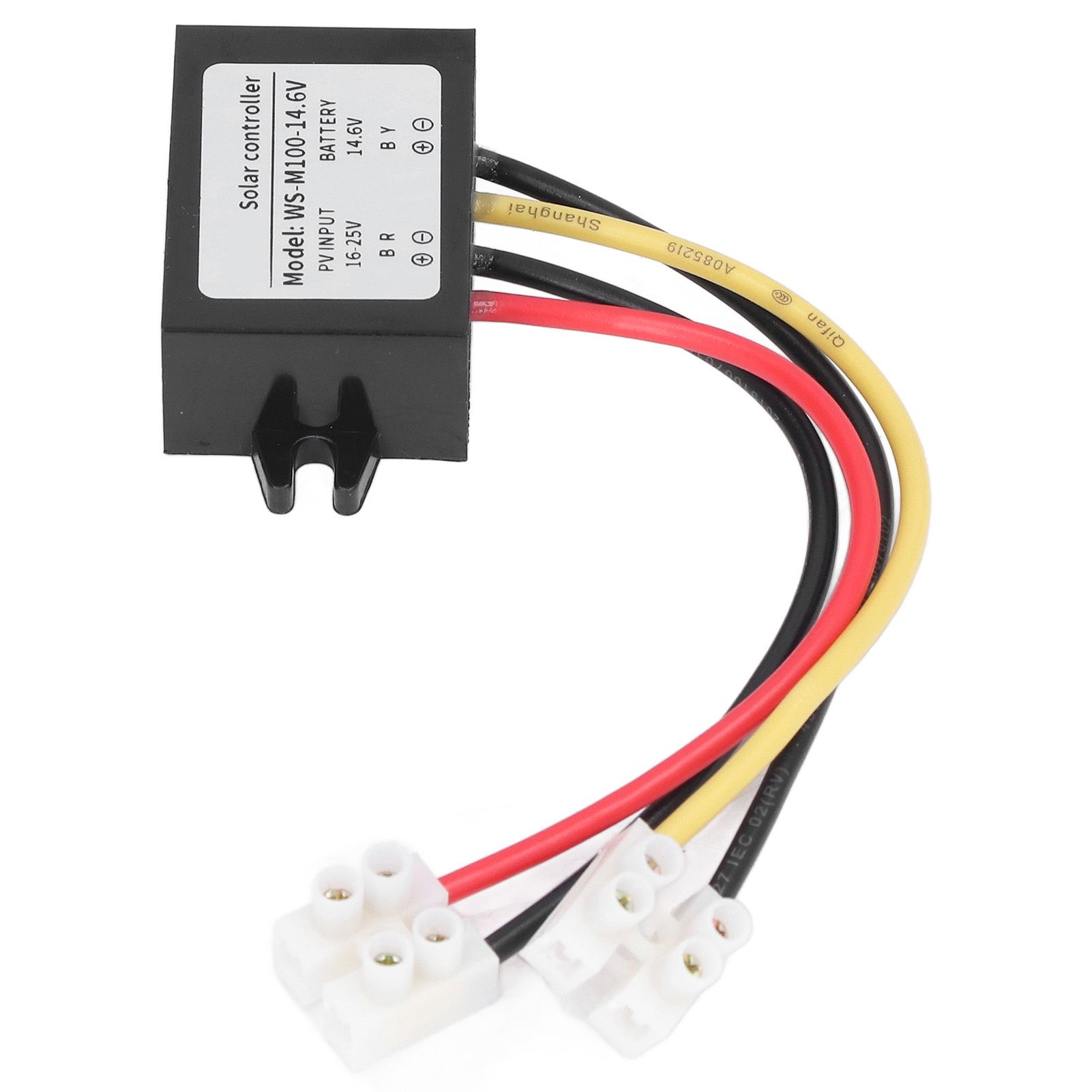 MPPT Solar Controller Protective Control Panel Switch Battery Charging Supplies 100W WS‑M100‑14.6V - Image 2