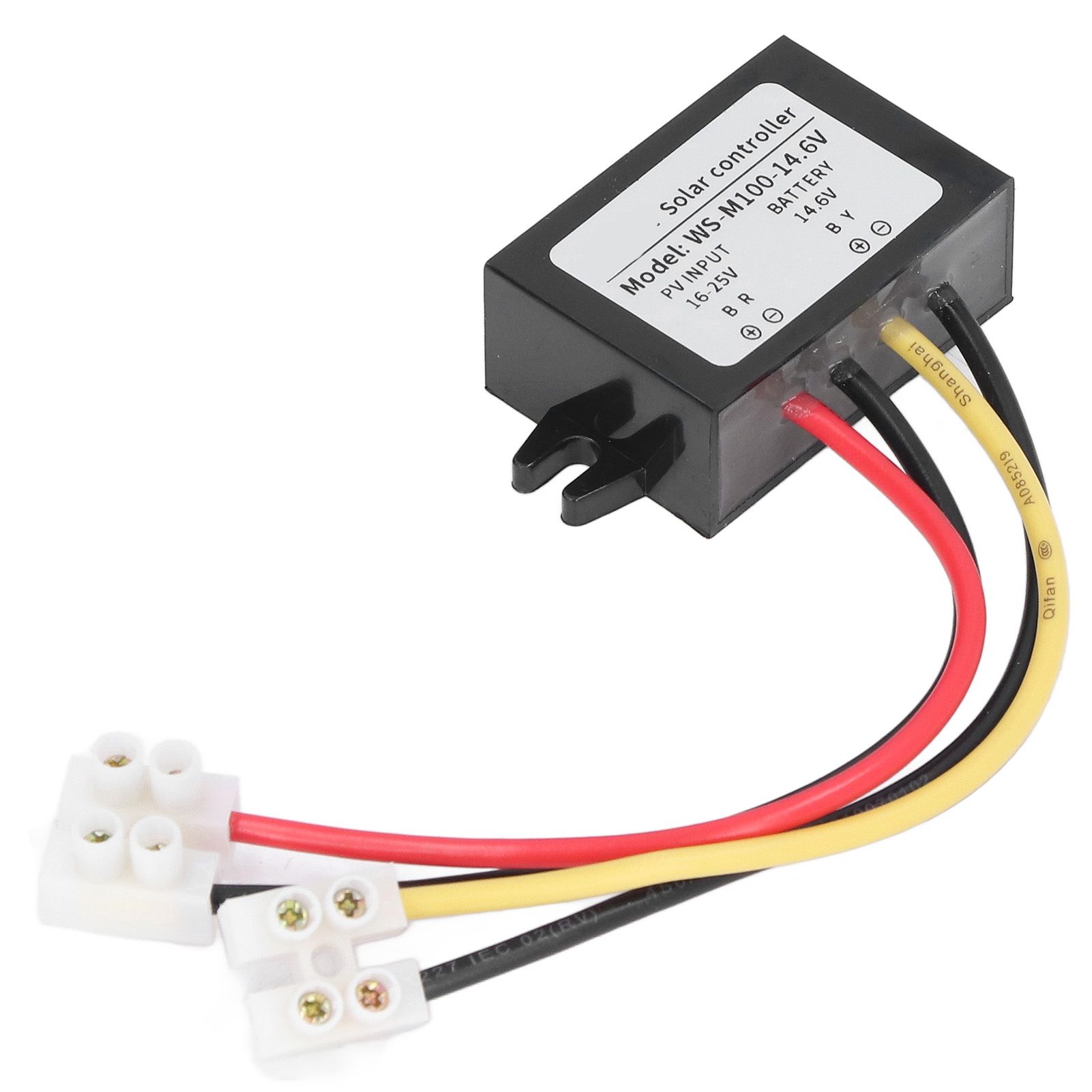 MPPT Solar Controller Protective Control Panel Switch Battery Charging Supplies 100W WS‑M100‑14.6V - Image 4