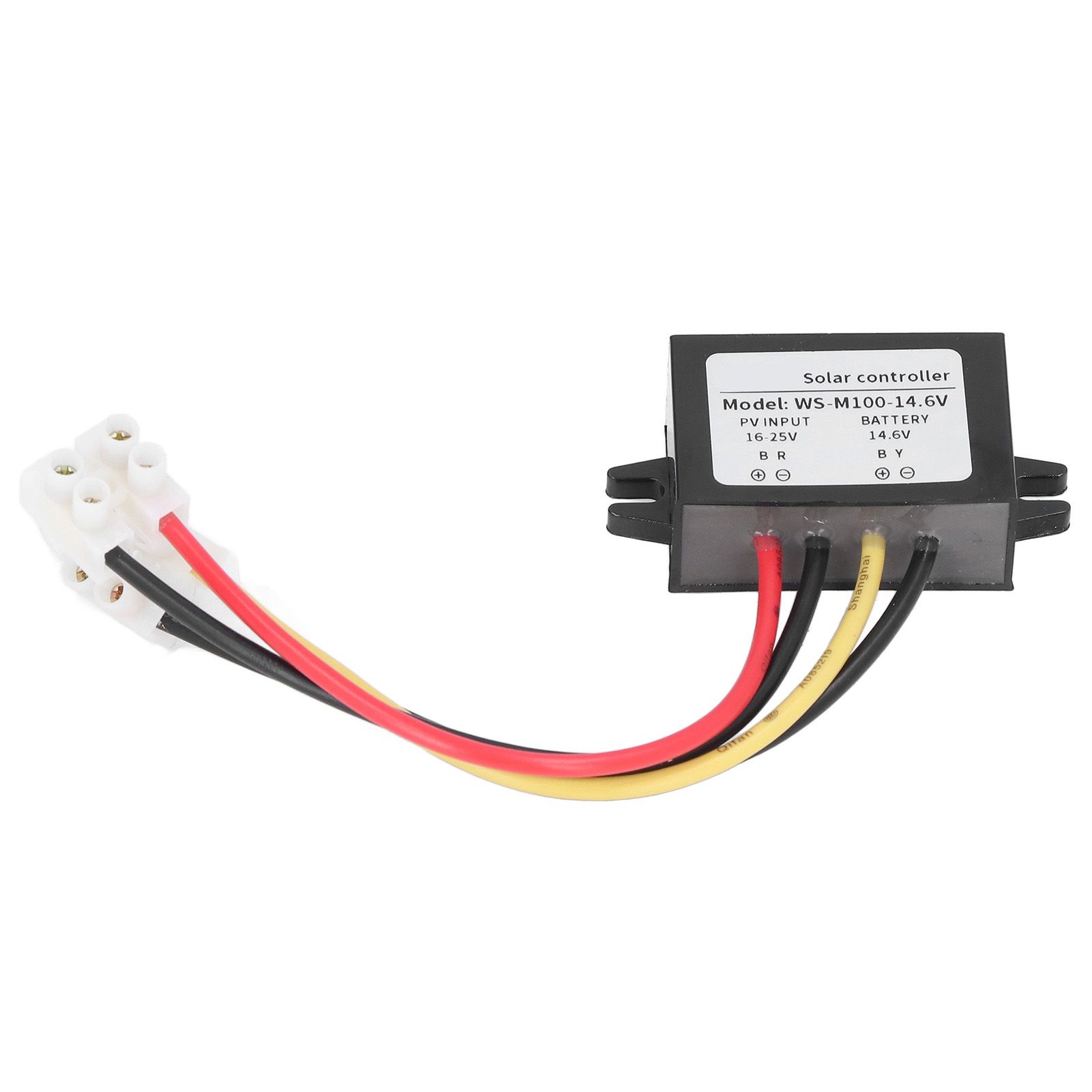 MPPT Solar Controller Protective Control Panel Switch Battery Charging Supplies 100W WS‑M100‑14.6V - Image 8