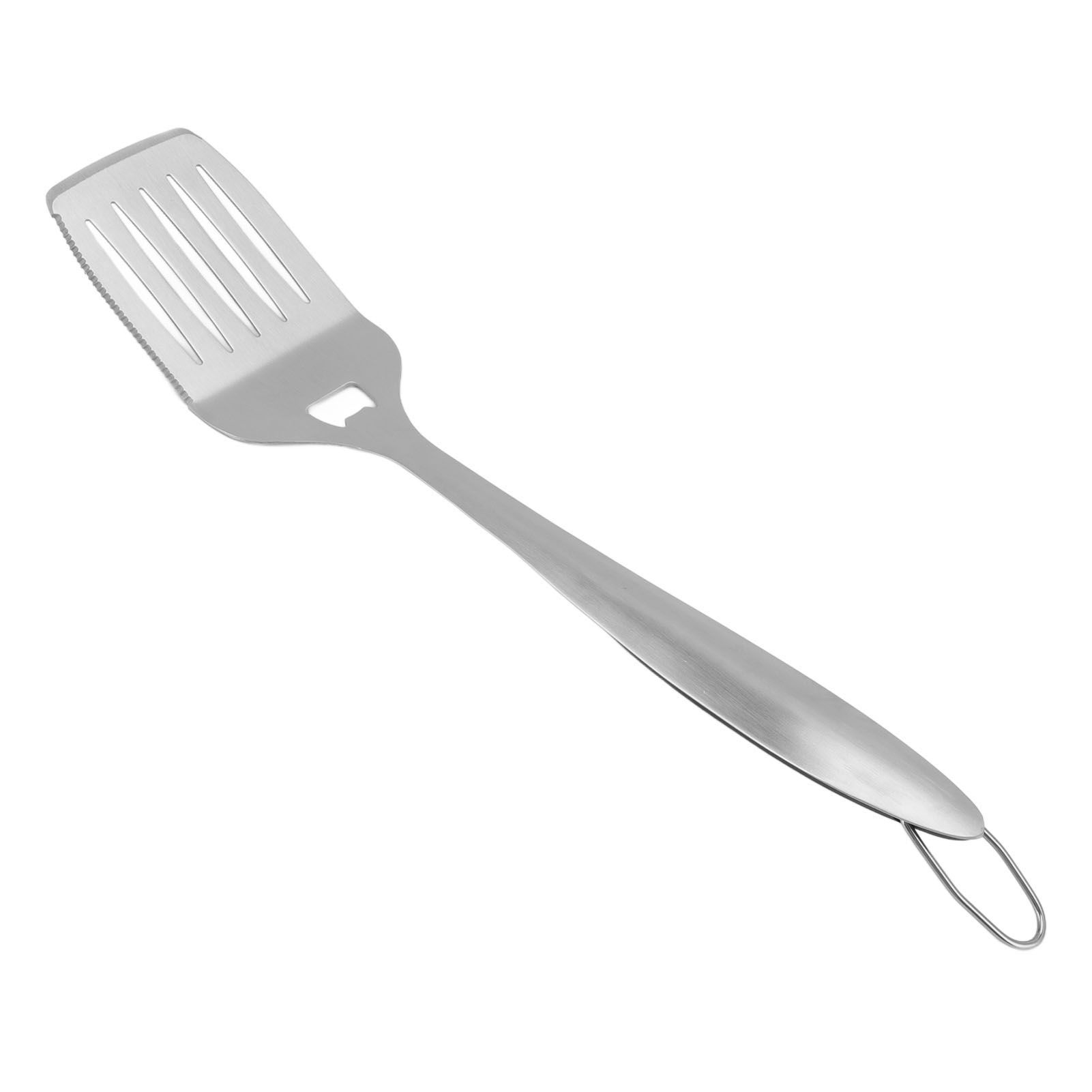 45cm Stainless Steel Spatula Outdoors BBQ Spatula Nonstick Stainless Steel Cooking Spatulas with Long Handle for Cuisine - Image 5