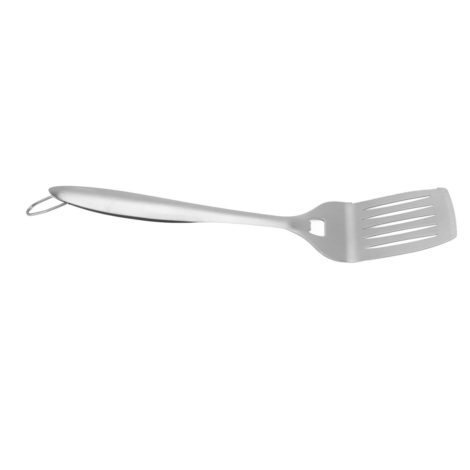 45cm Stainless Steel Spatula Outdoors BBQ Spatula Nonstick Stainless Steel Cooking Spatulas with Long Handle for Cuisine - Image 7