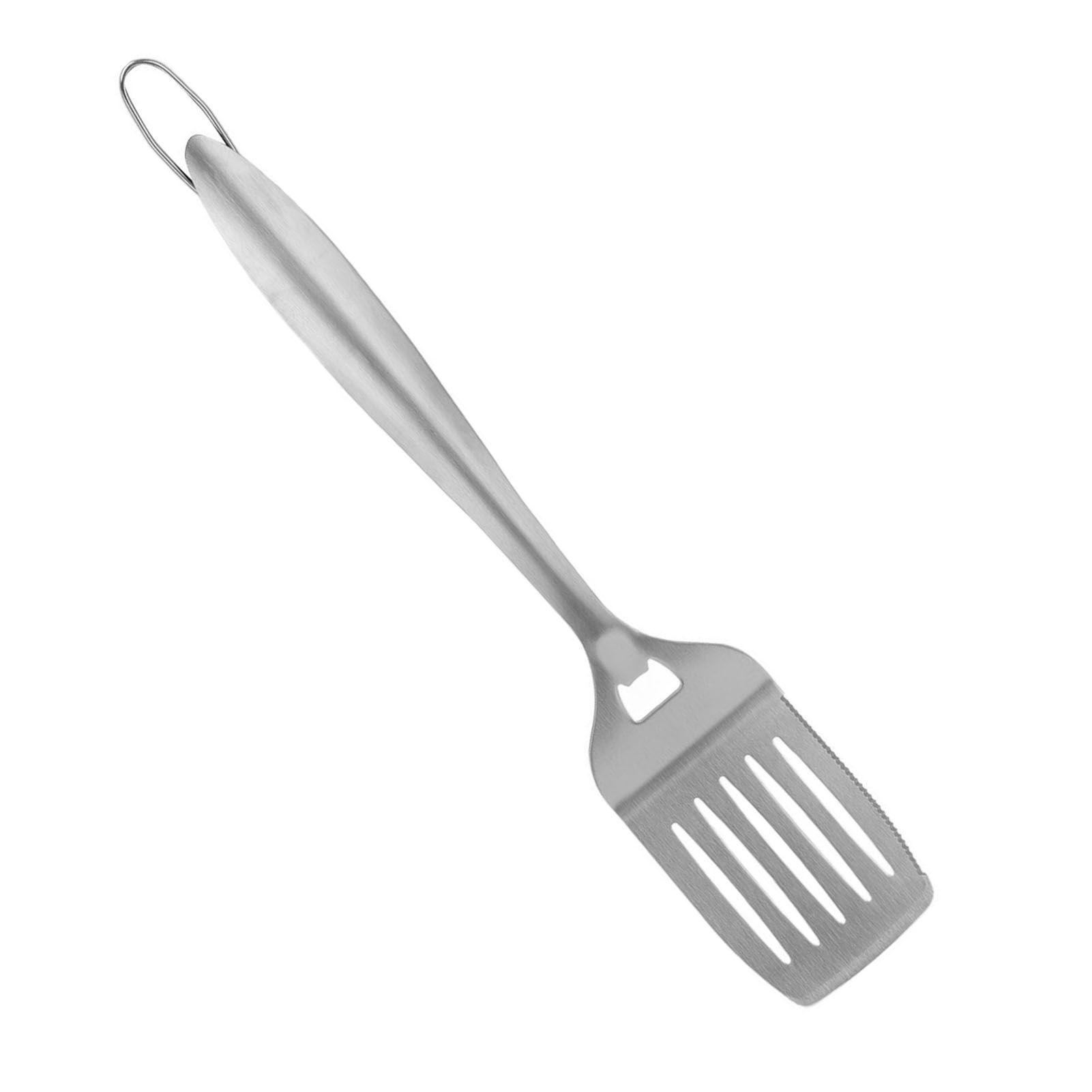 45cm Stainless Steel Spatula Outdoors BBQ Spatula Nonstick Stainless Steel Cooking Spatulas with Long Handle for Cuisine - Image 8