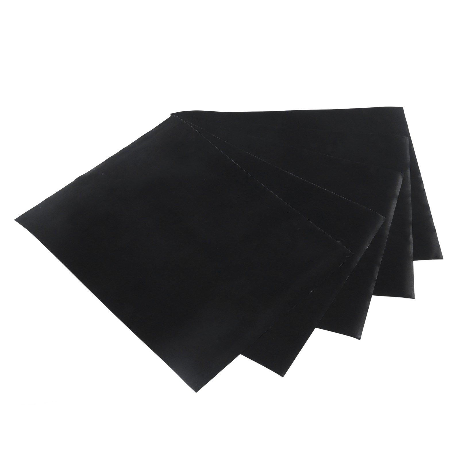 5Pcs Oven Mat Fiberglass Excellent Heat Resistance Dishwasher Safe 40x50cm Oven Liner Mats Kitchen Baking Mat - Image 1