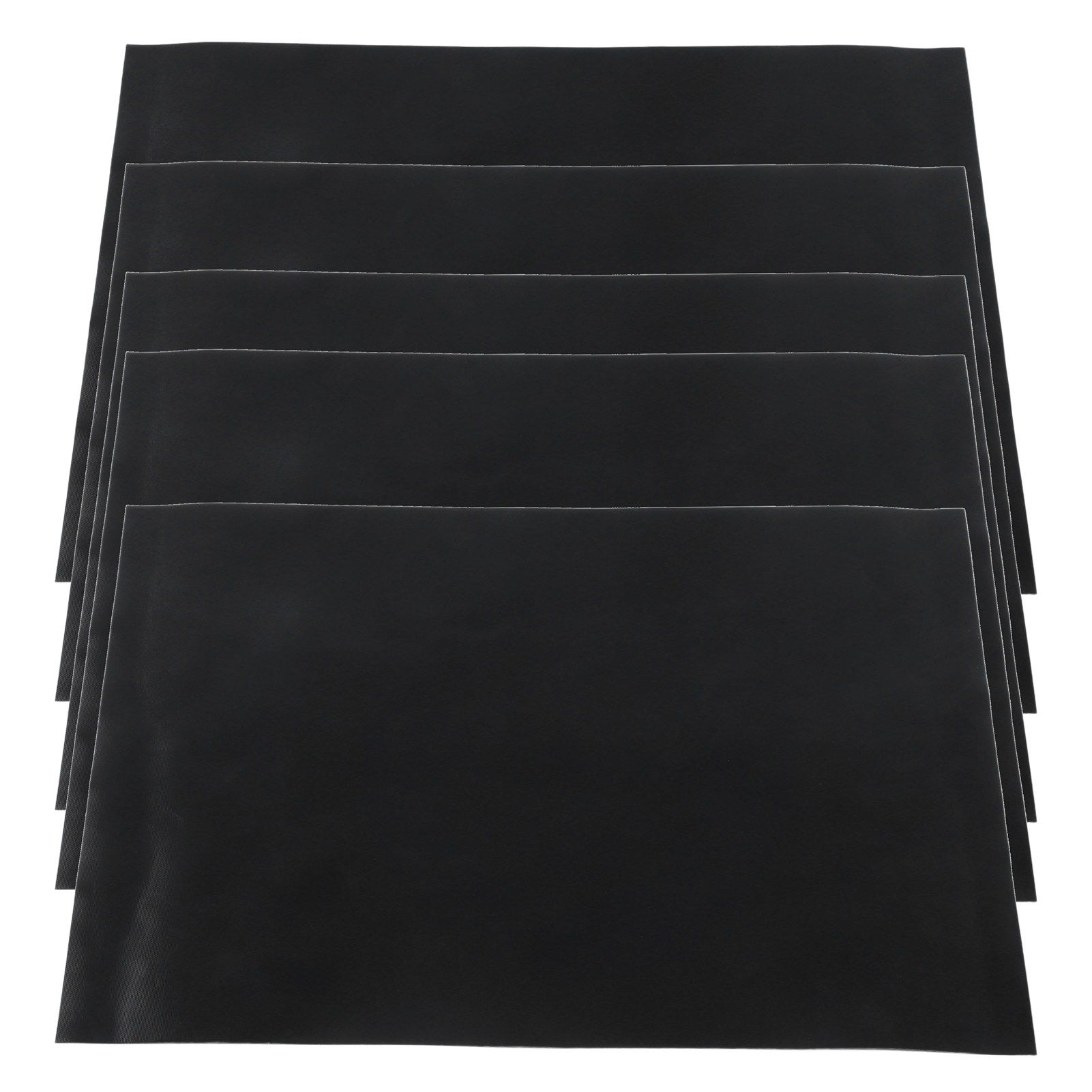 5Pcs Oven Mat Fiberglass Excellent Heat Resistance Dishwasher Safe 40x50cm Oven Liner Mats Kitchen Baking Mat - Image 3