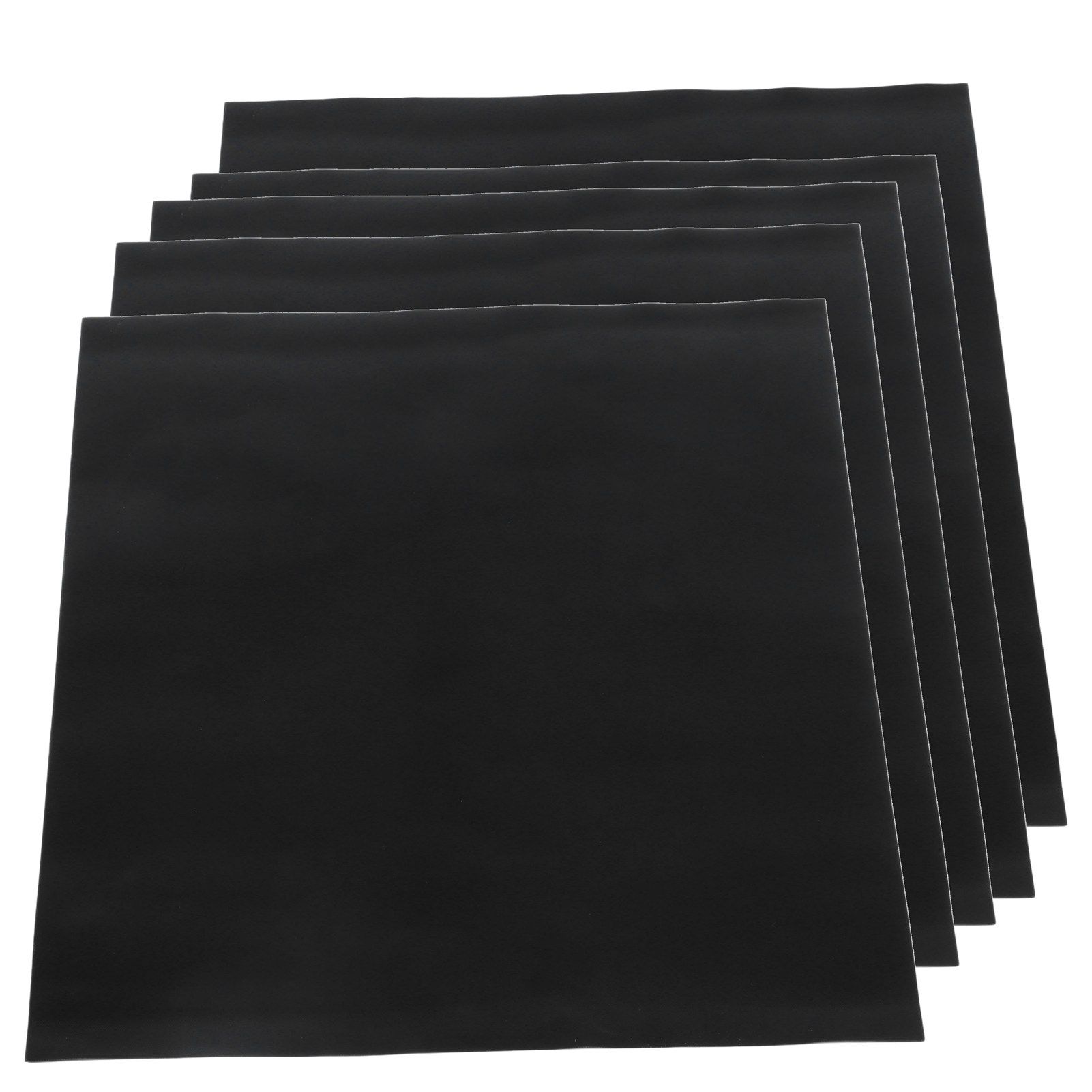 5Pcs Oven Mat Fiberglass Excellent Heat Resistance Dishwasher Safe 40x50cm Oven Liner Mats Kitchen Baking Mat - Image 4