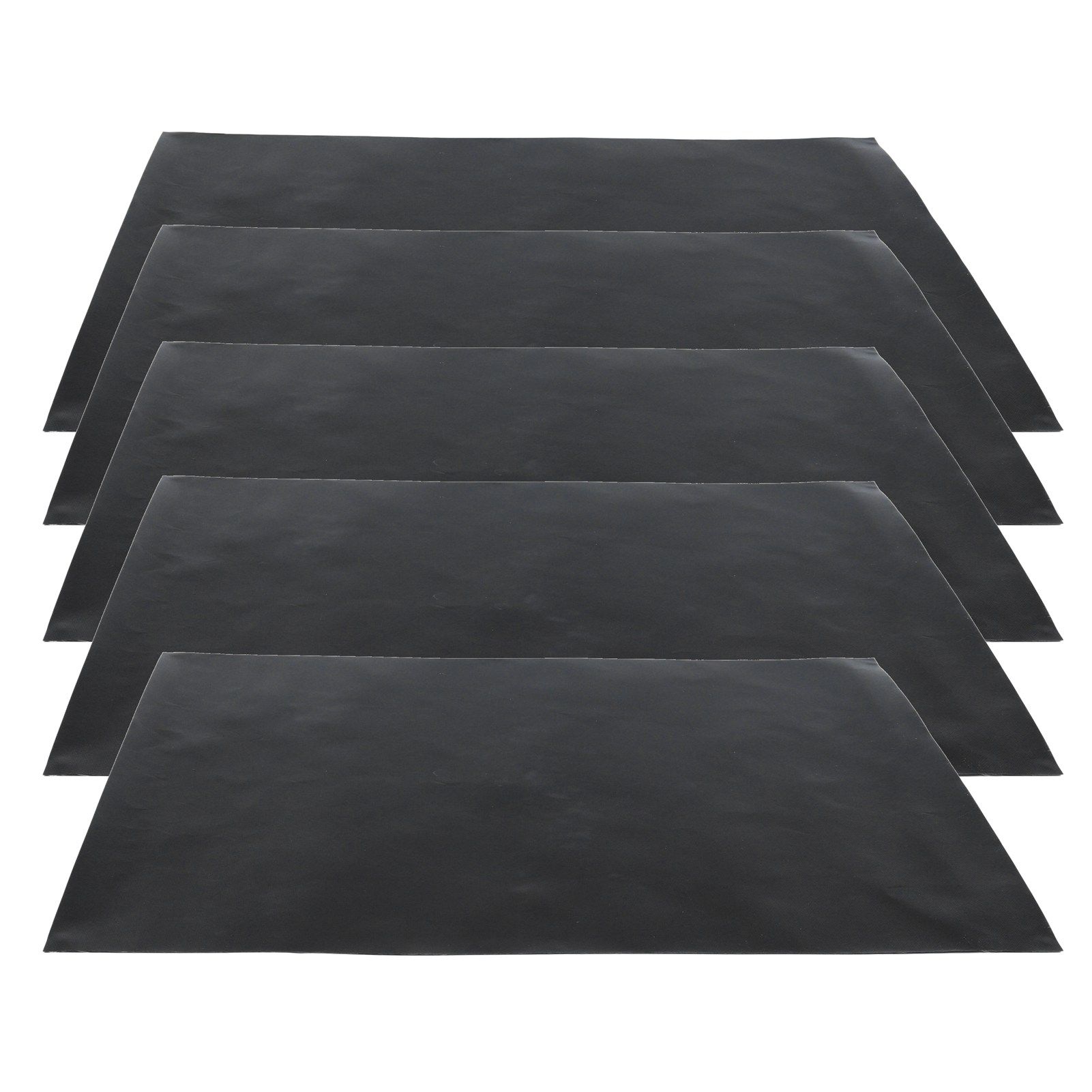 5Pcs Oven Mat Fiberglass Excellent Heat Resistance Dishwasher Safe 40x50cm Oven Liner Mats Kitchen Baking Mat - Image 7